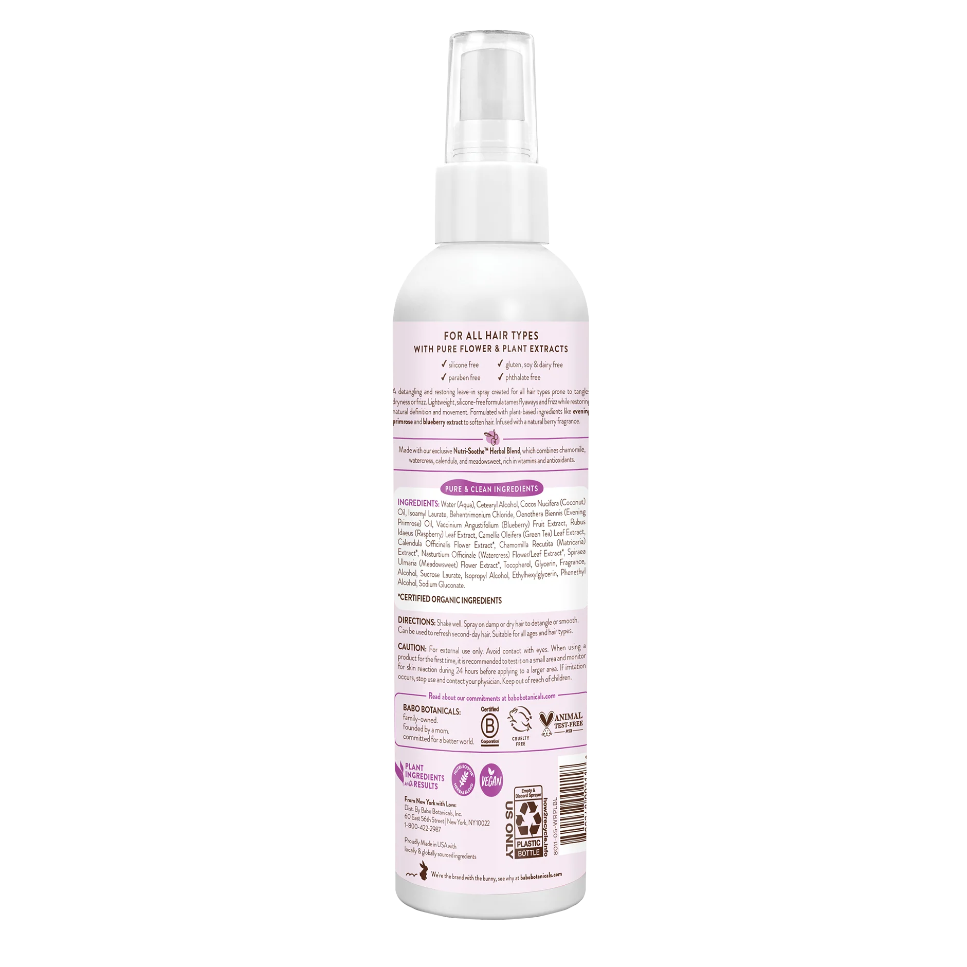 Smoothing Conditioning Spray - Image 2