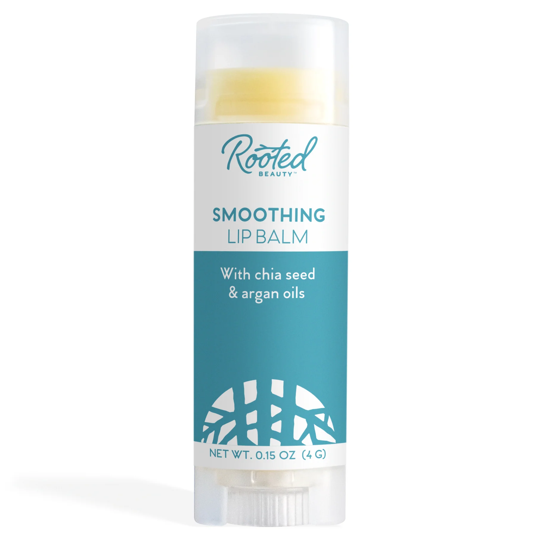 Smoothing Lip Balm - 100% Organic - Mint Flavor - Image 2