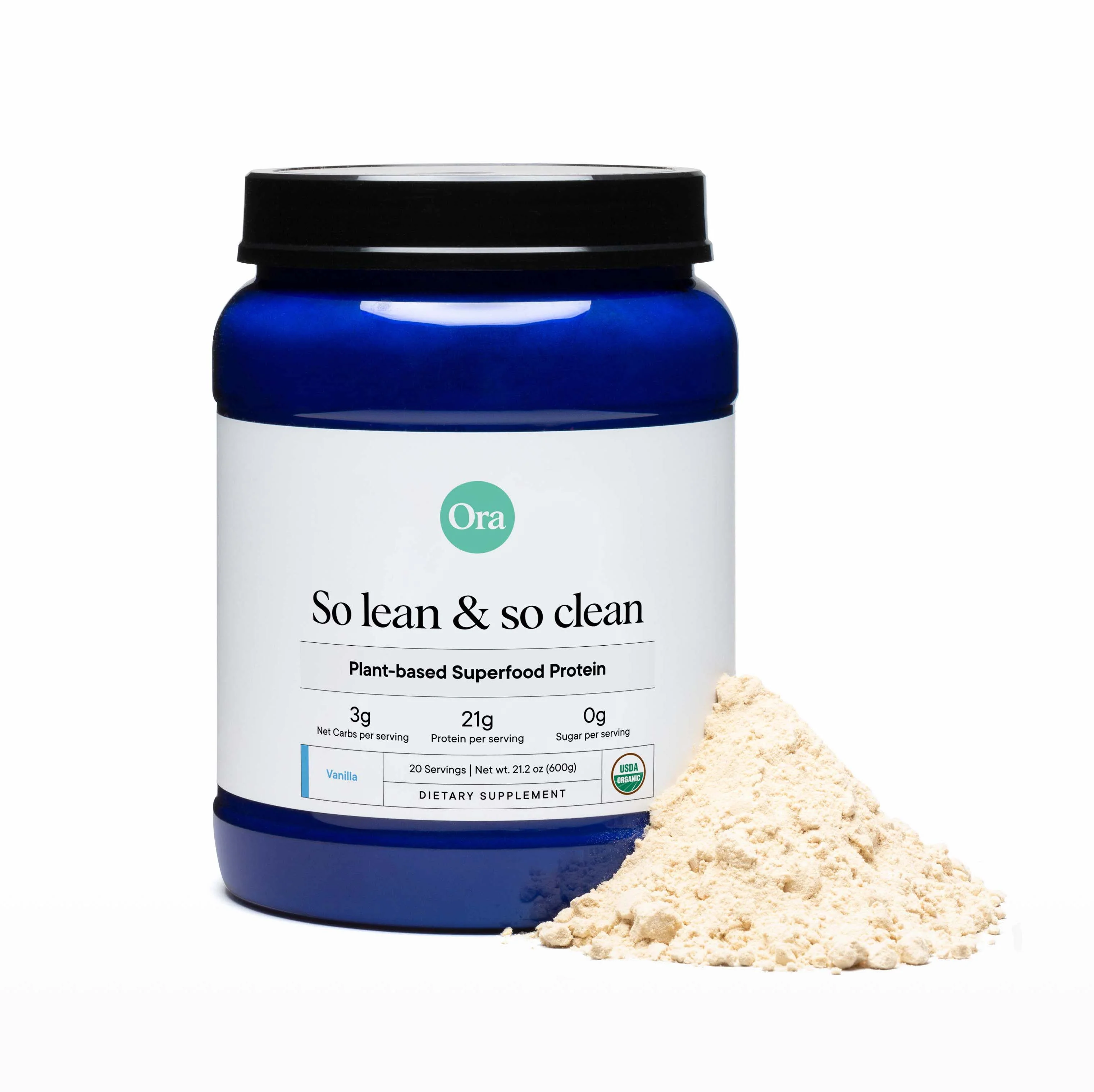 So Lean & So Clean: Daily Active Plant Protein - Image 3