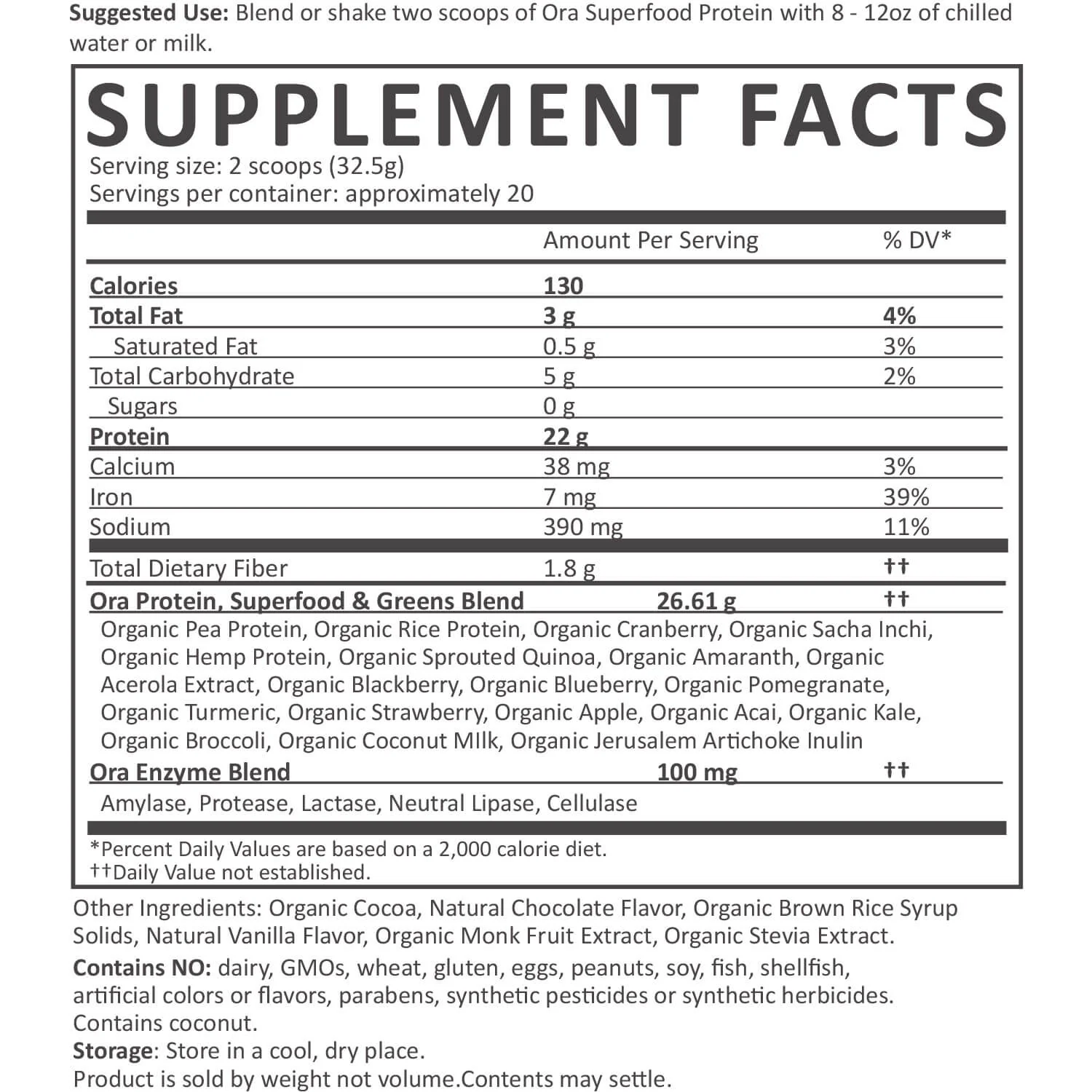 So Lean & So Clean: Daily Active Plant Protein - Image 7