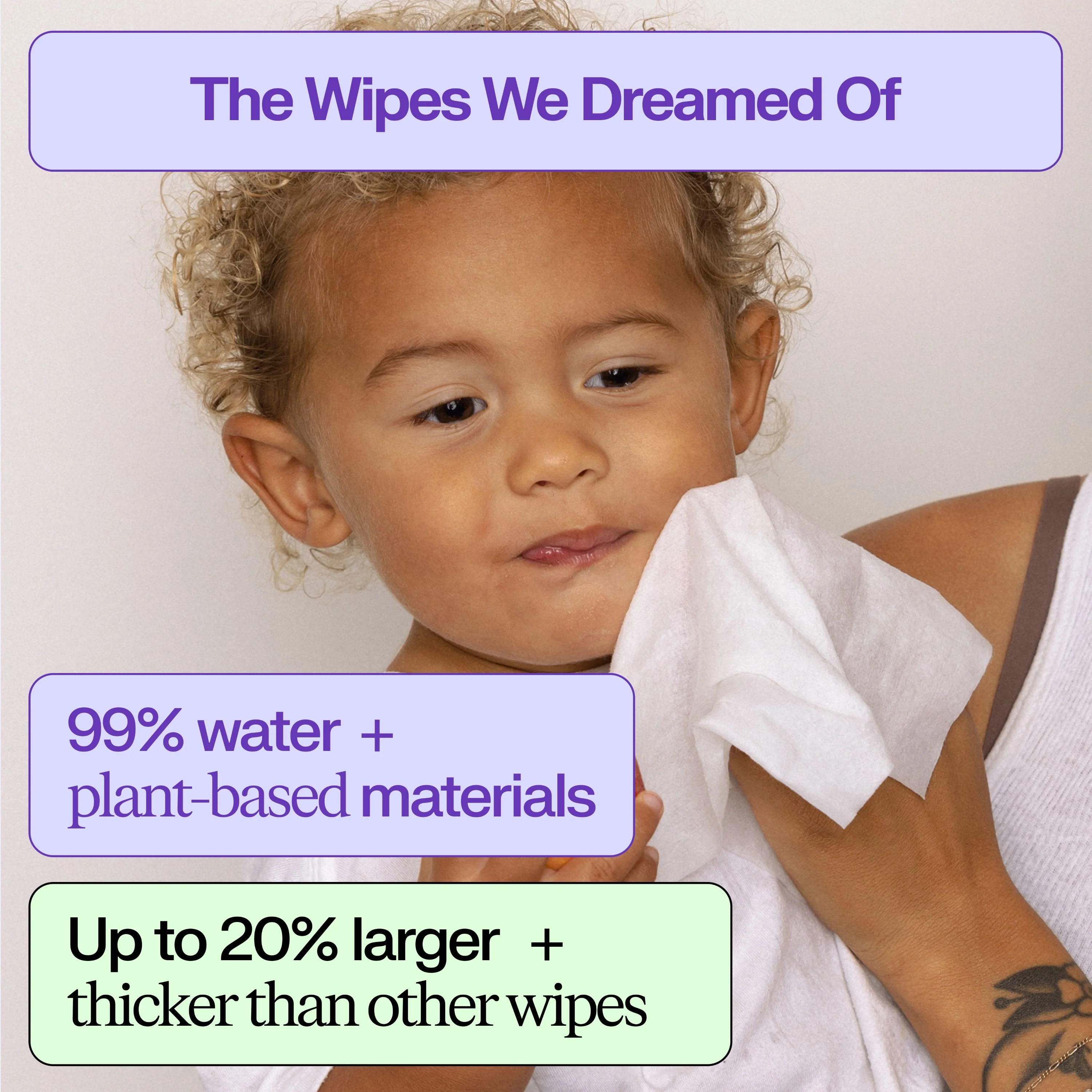 Soft & Clean Jumbo Baby Wipes - Image 12