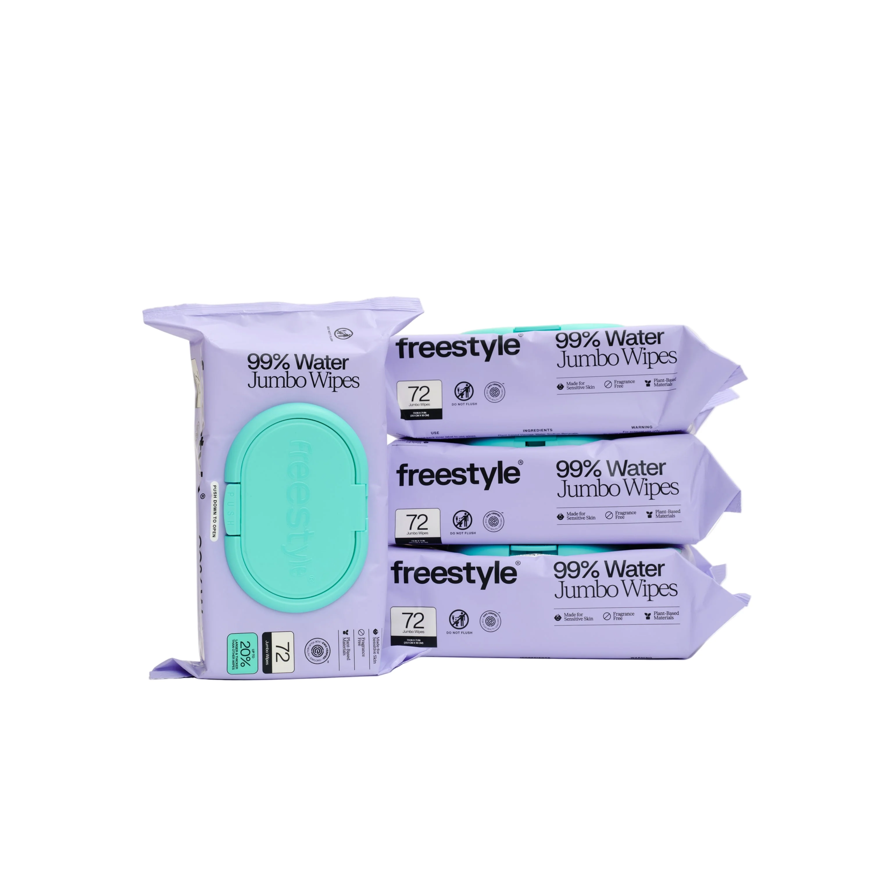 Soft & Clean Jumbo Baby Wipes - Image 16