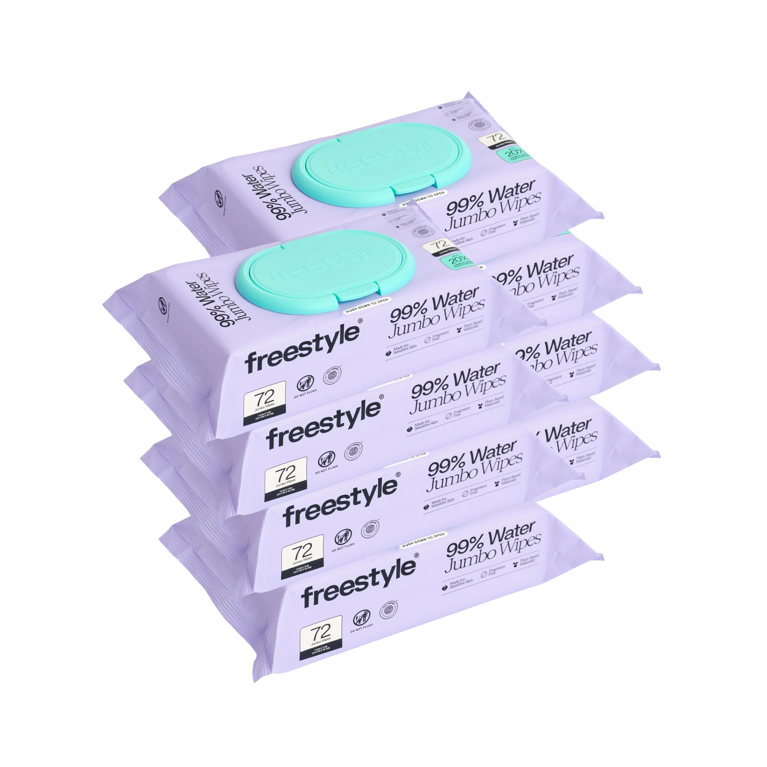 Soft & Clean Jumbo Baby Wipes - Image 17