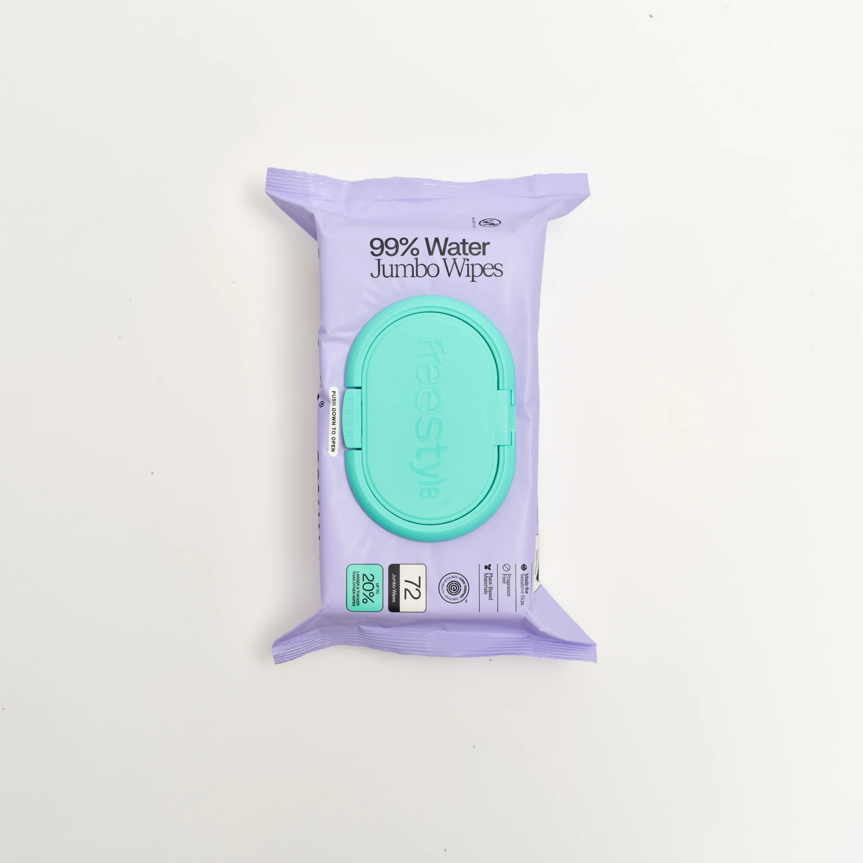 Soft & Clean Jumbo Baby Wipes - Image 7