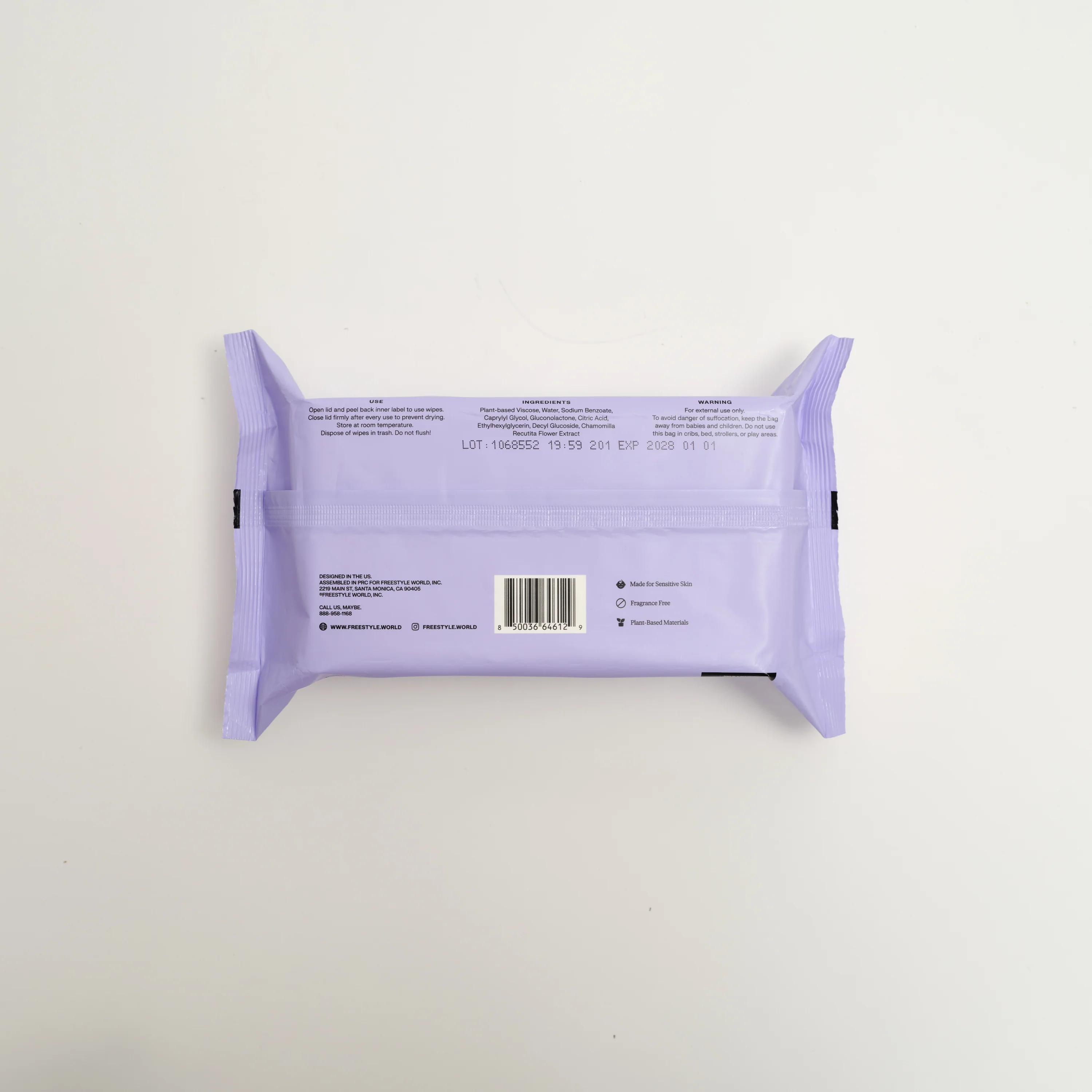 Soft & Clean Jumbo Baby Wipes - Image 9