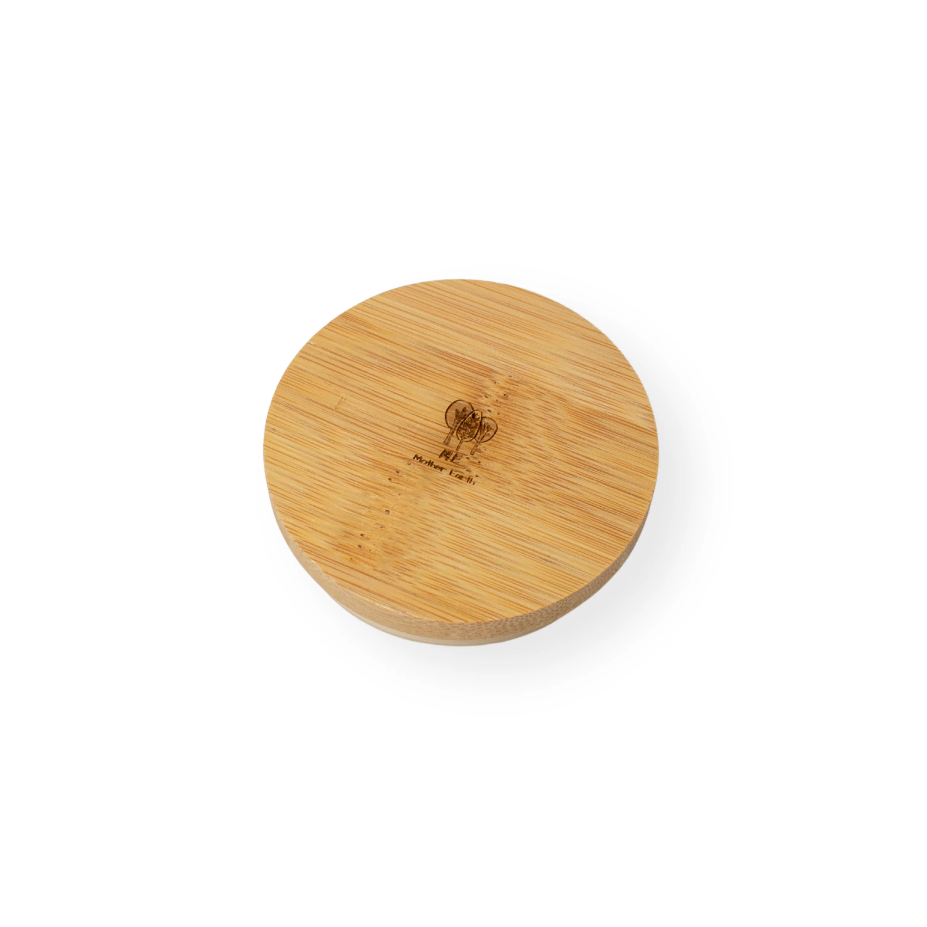 Solid Bamboo Mason Jar Lids - Image 2