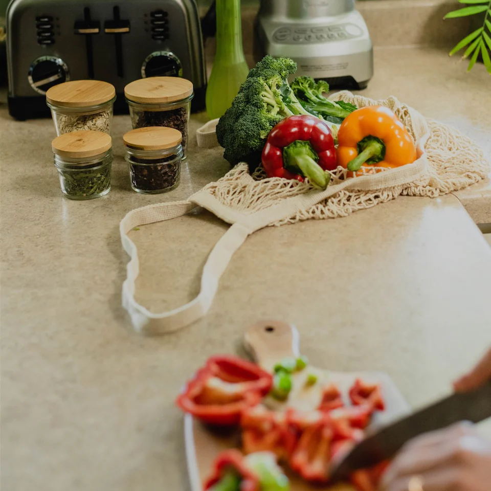 Solid Bamboo Mason Jar Lids - Image 4