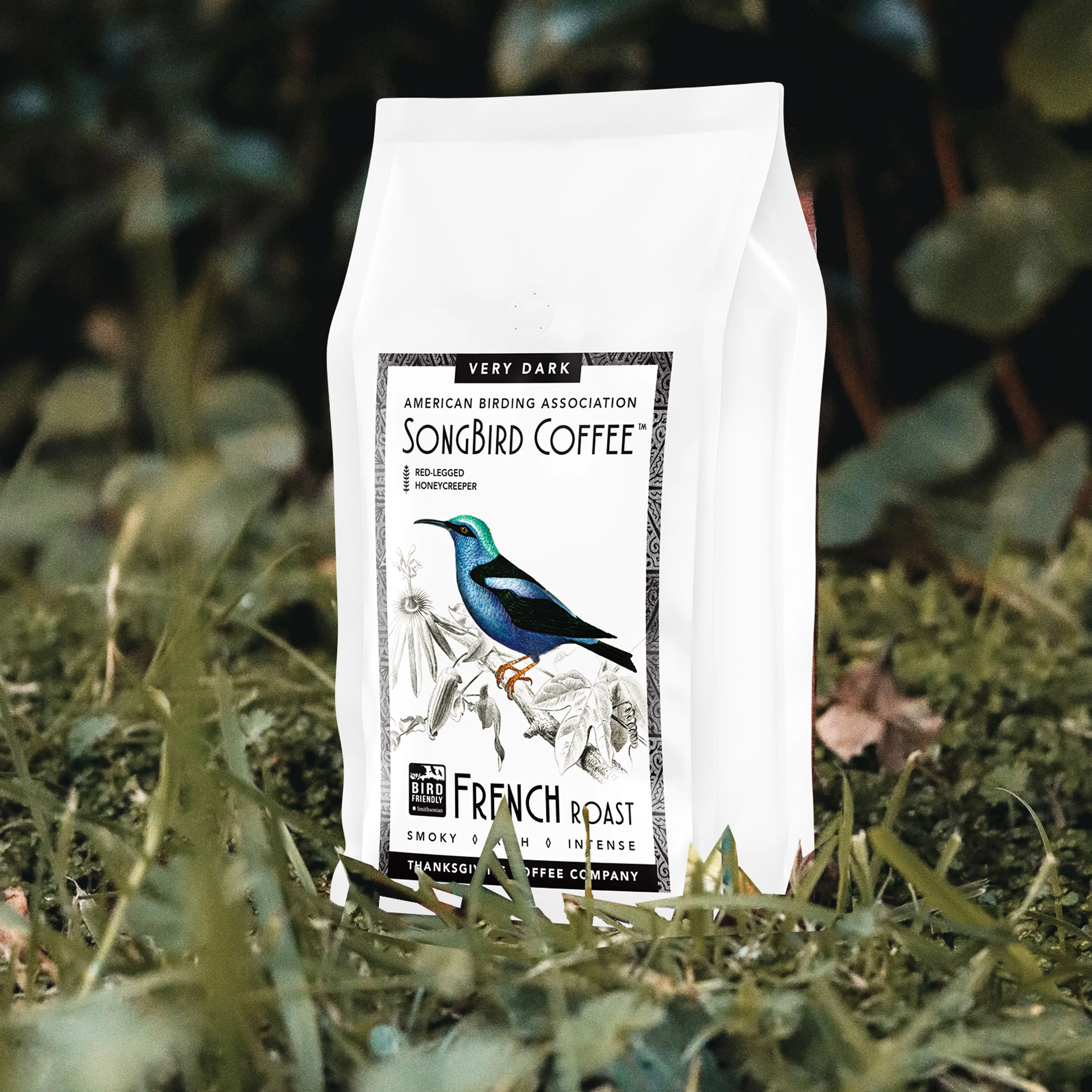 Songbird French Very Dark Whole Bean Coffee - Image 3