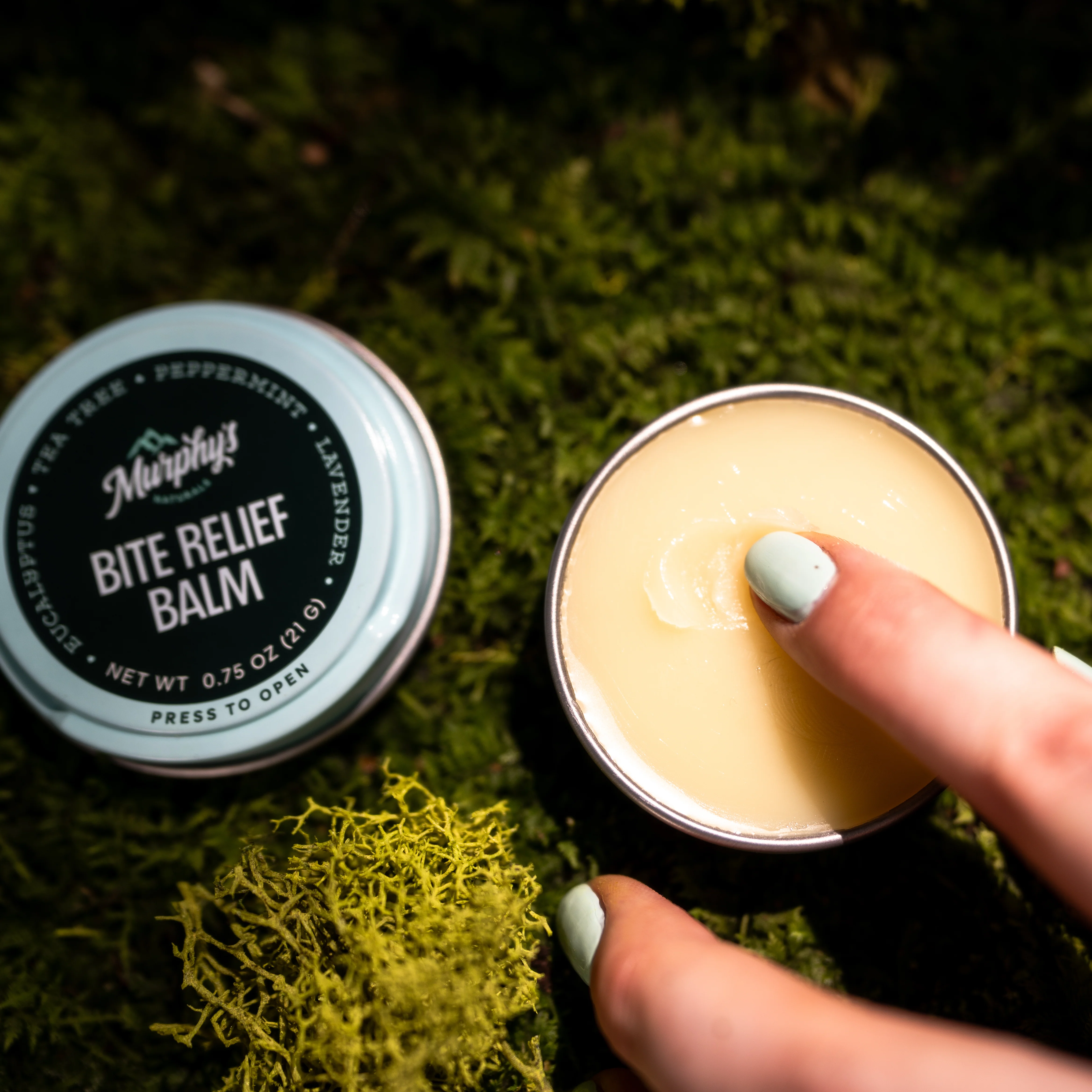 Bite Relief Balm Tin - Image 6