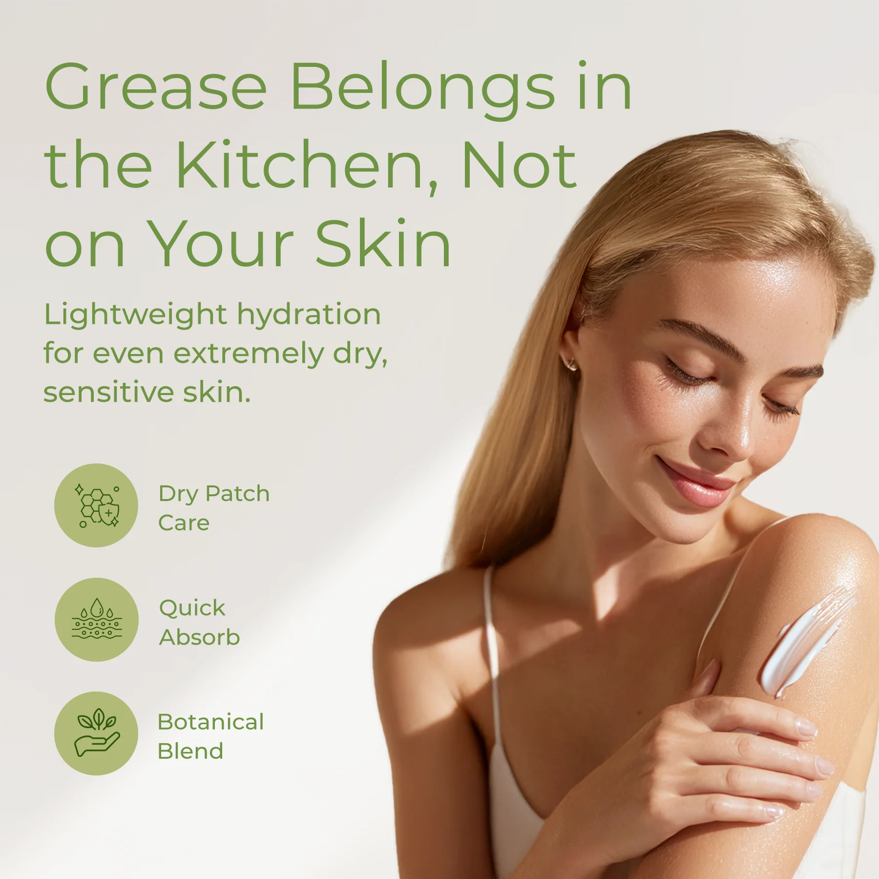 Shea Butter Moisturizing Body Lotion - Image 2