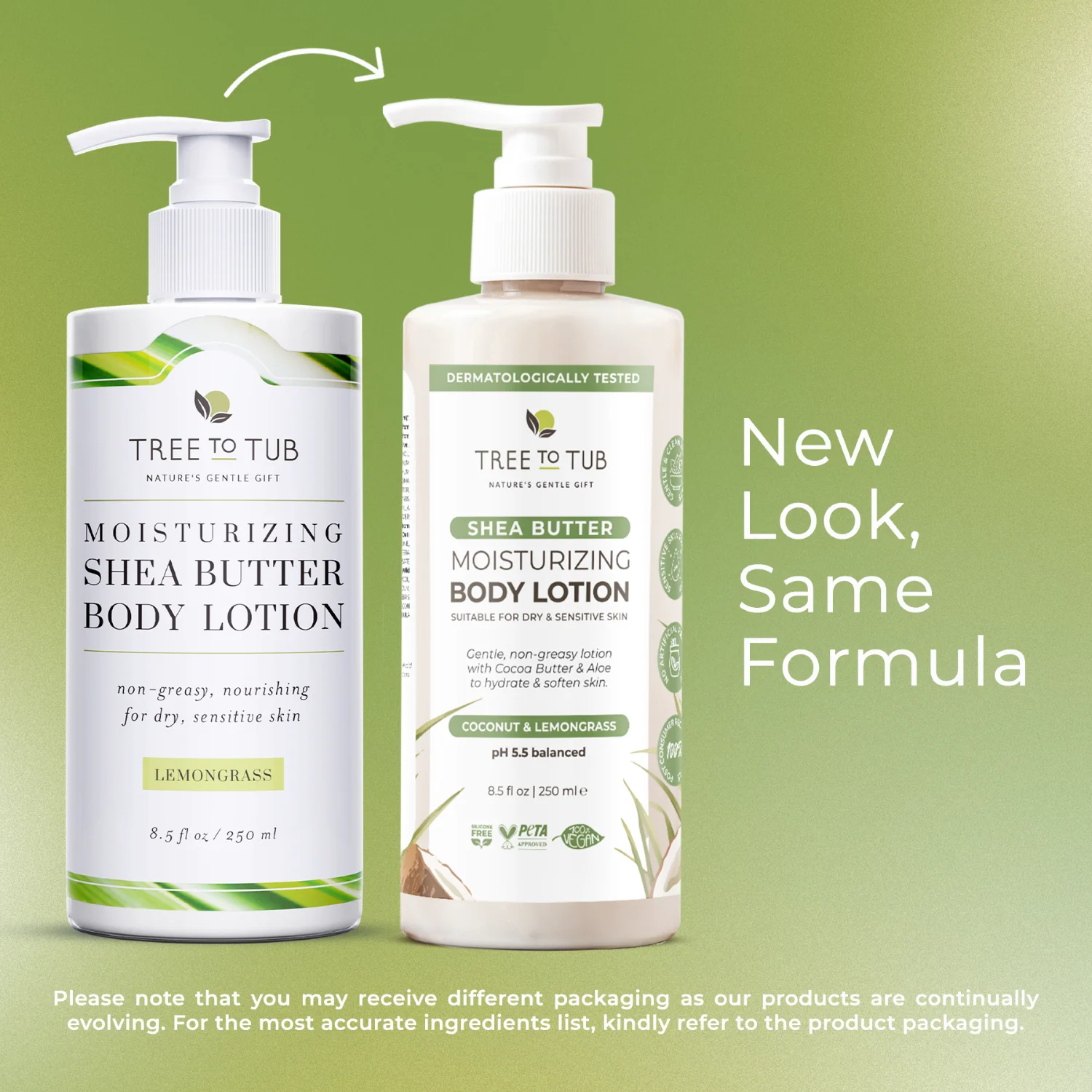 Shea Butter Moisturizing Body Lotion - Image 6