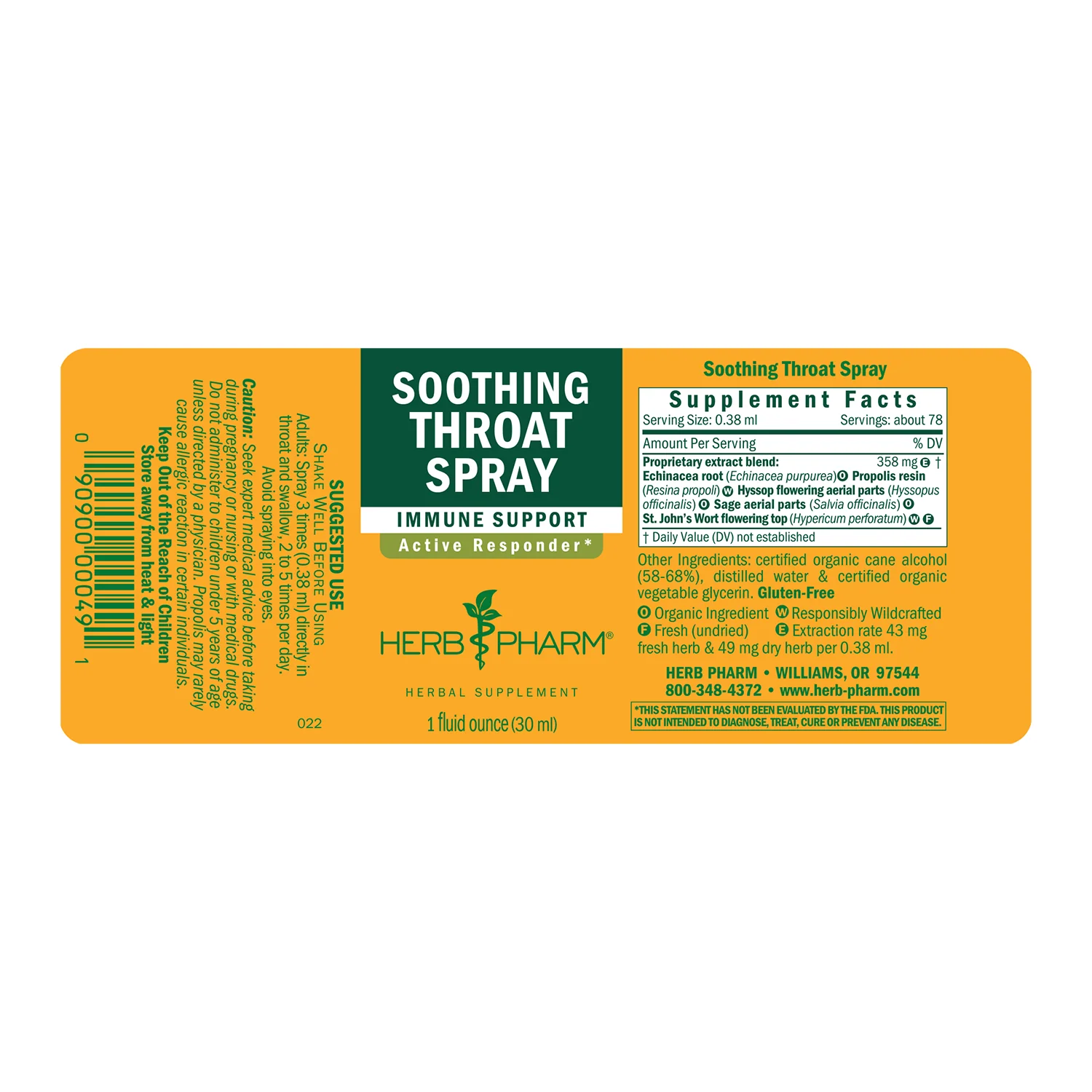 Soothing Throat Spray - Image 2