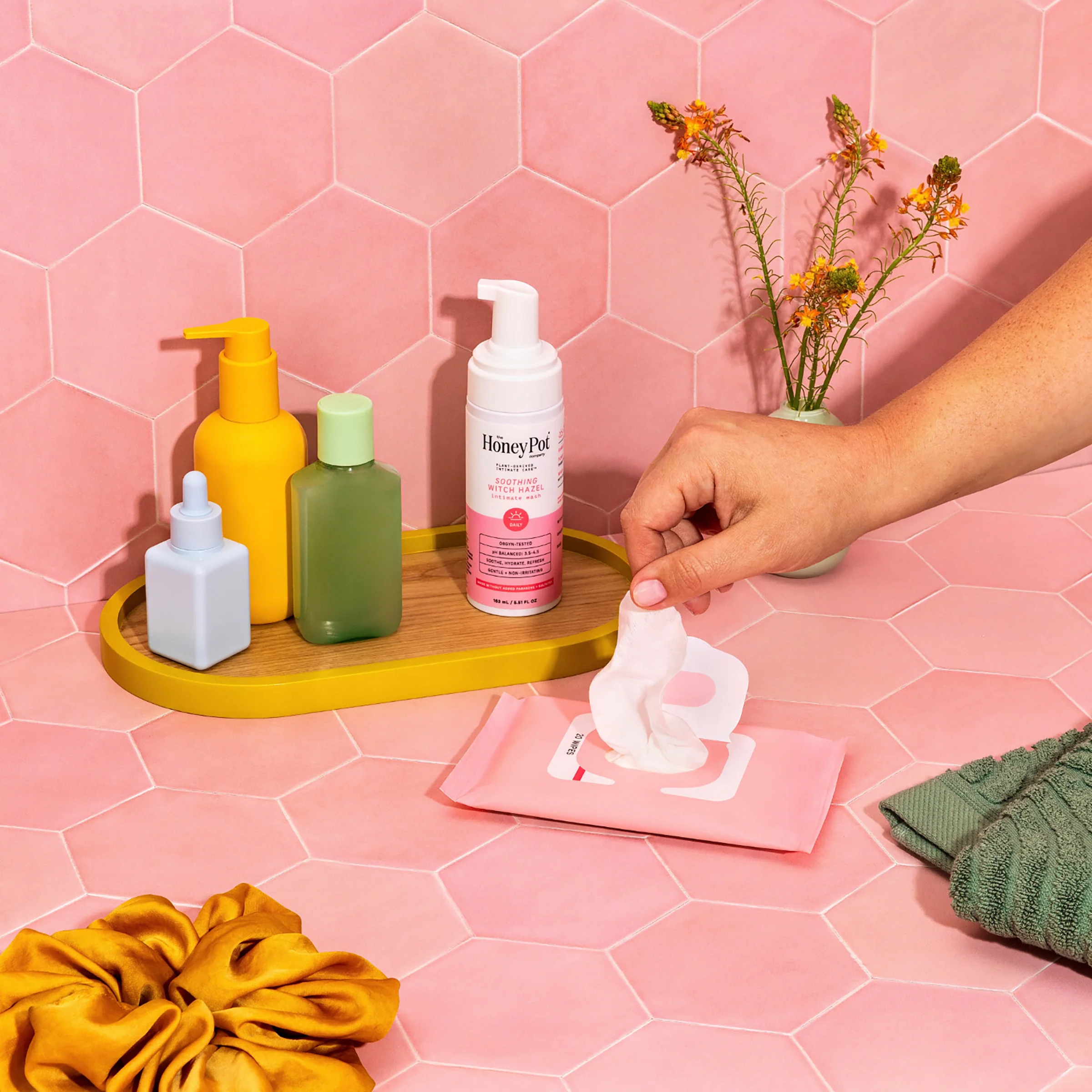 Soothing Witch Hazel Hemorrhoidal Wipes - Image 2