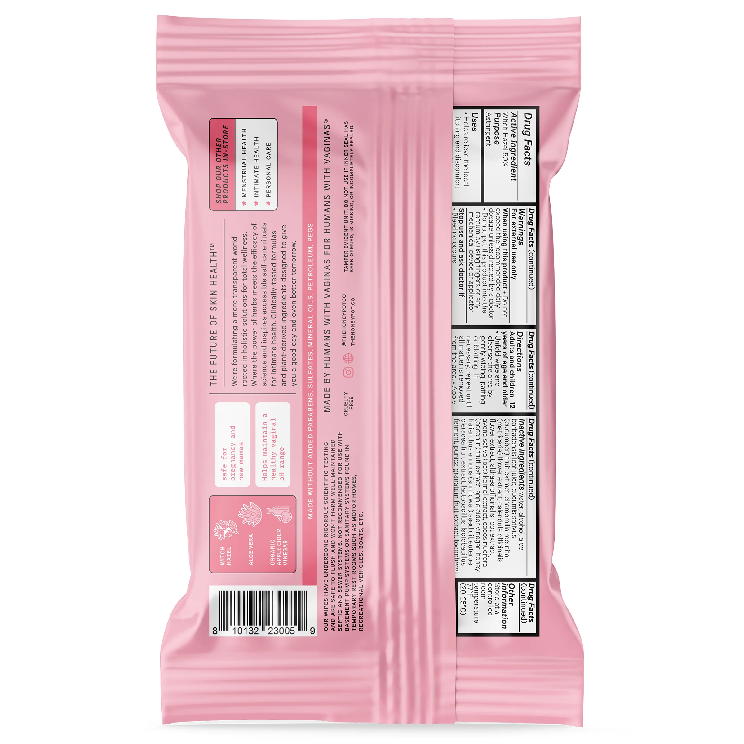 Soothing Witch Hazel Hemorrhoidal Wipes - Image 8