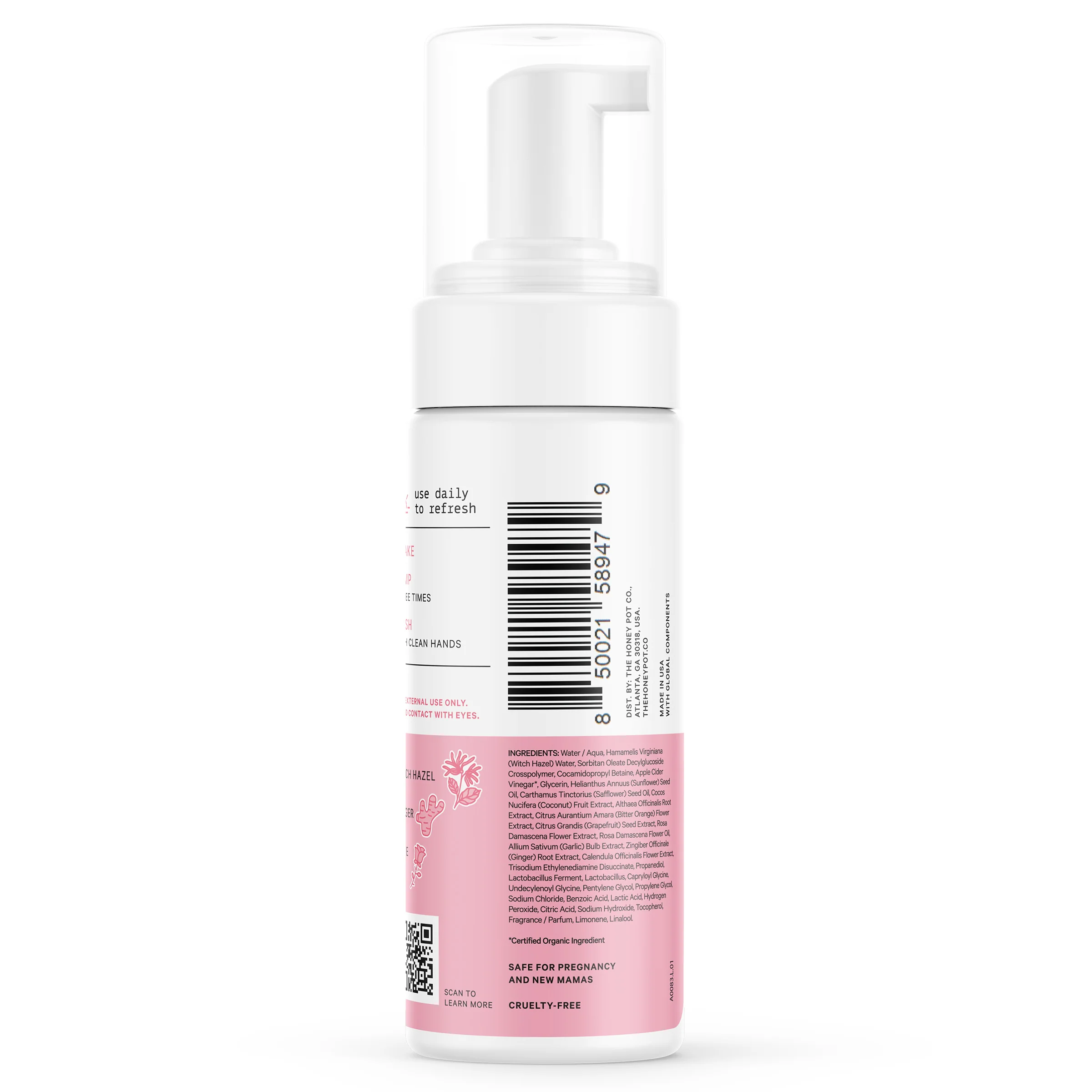 Soothing Witch Hazel Intimate Wash - Image 9