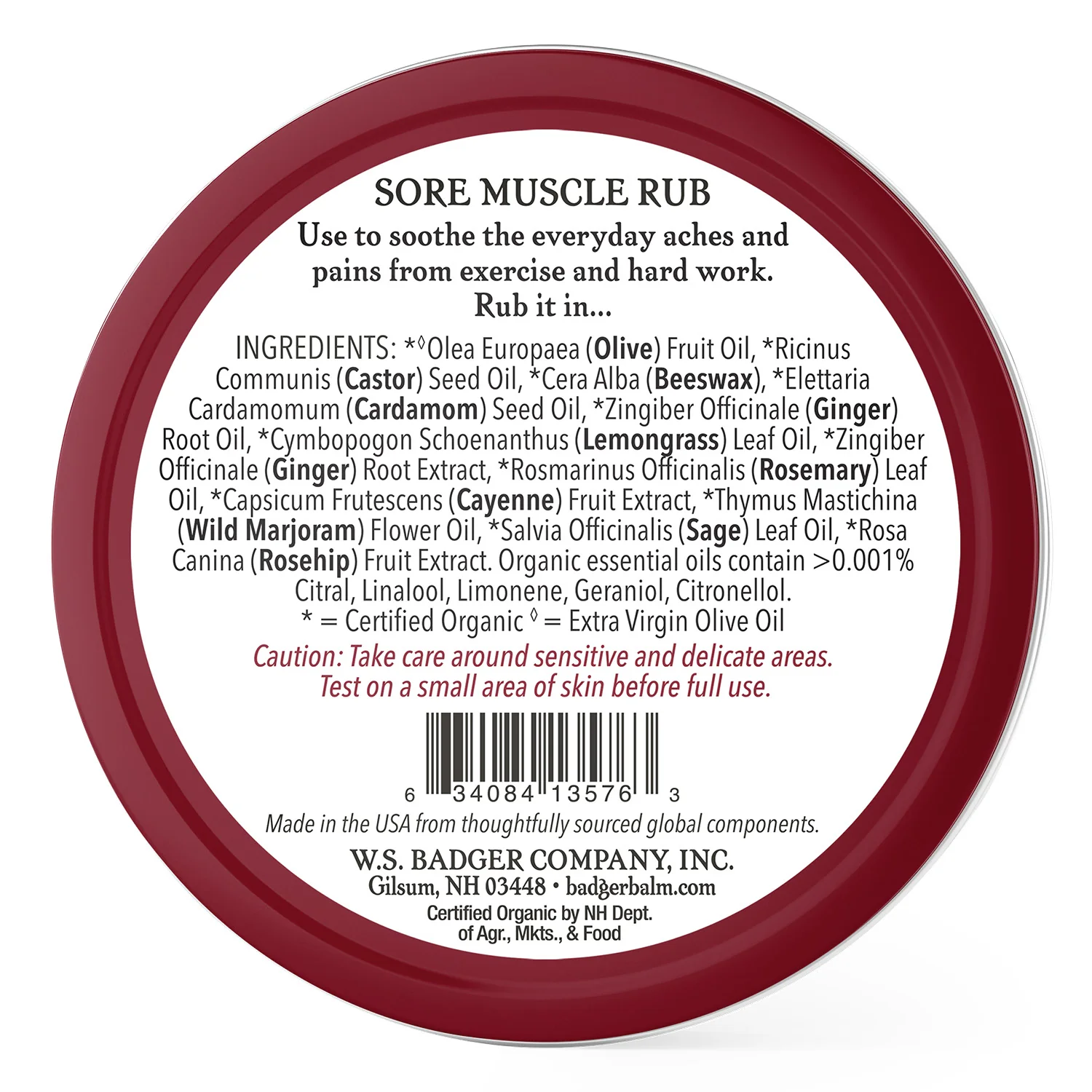Sore Muscle Rub - Image 3
