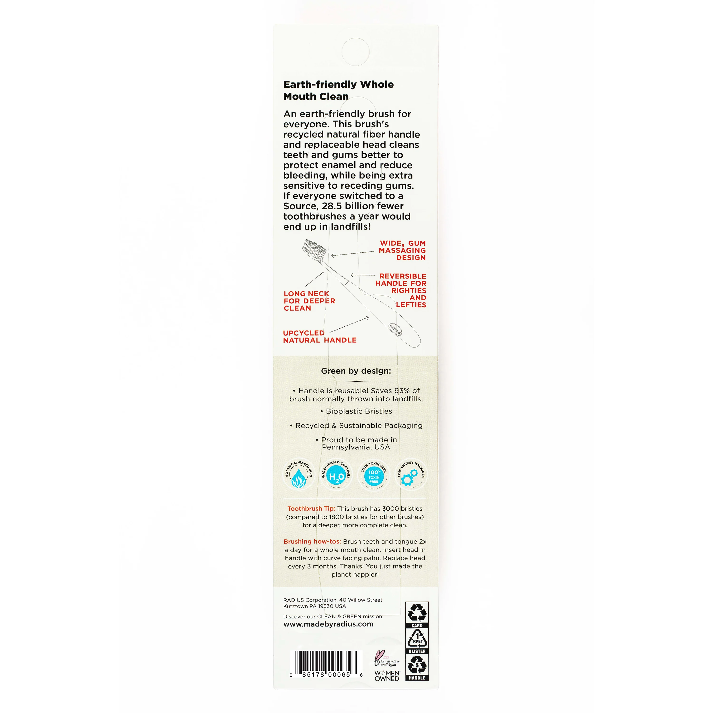 Source Toothbrush with Replaceable Head - Image 8