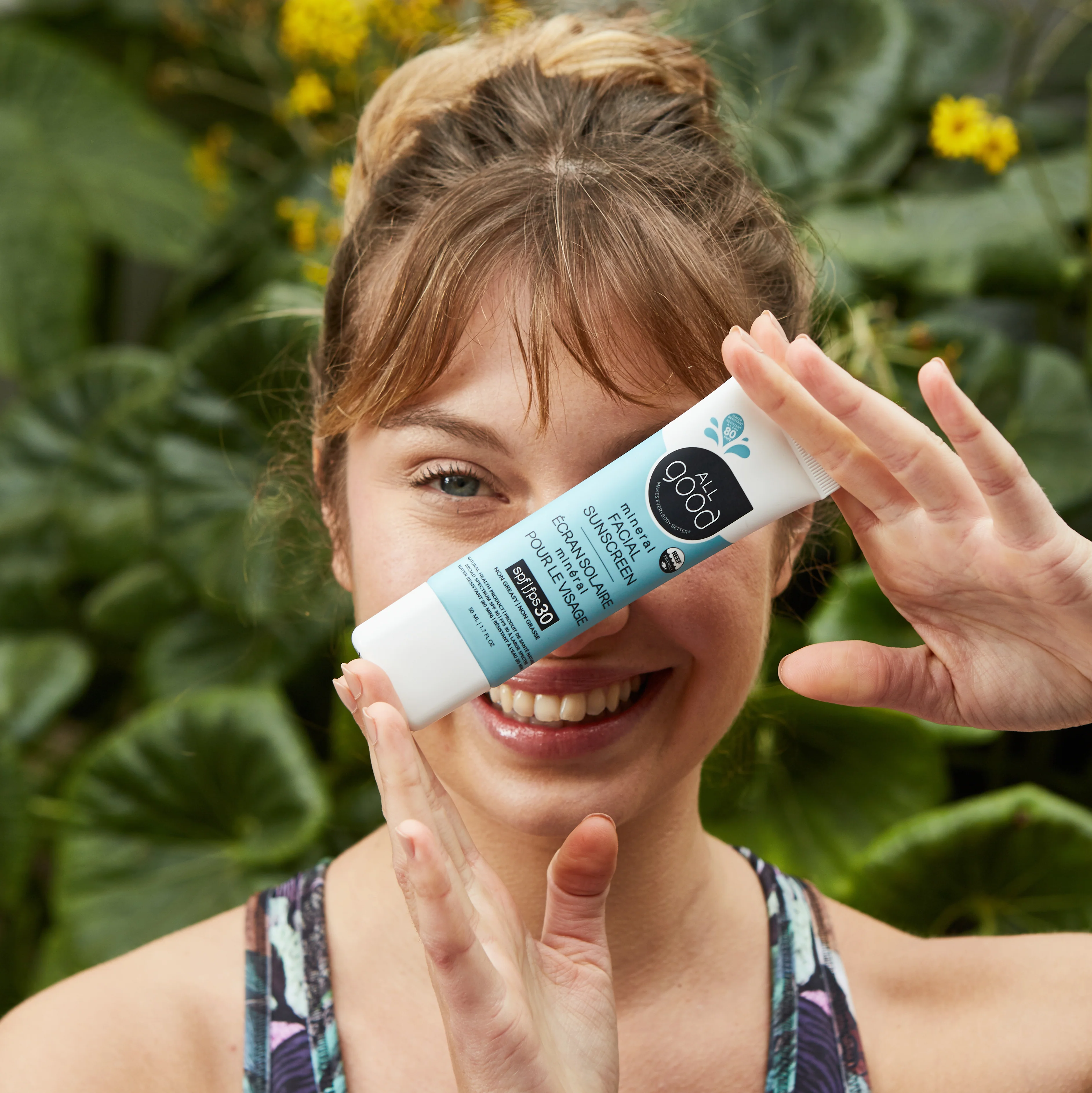 Anti-Aging Mineral Facial Sunscreen - SPF 30 - Image 3
