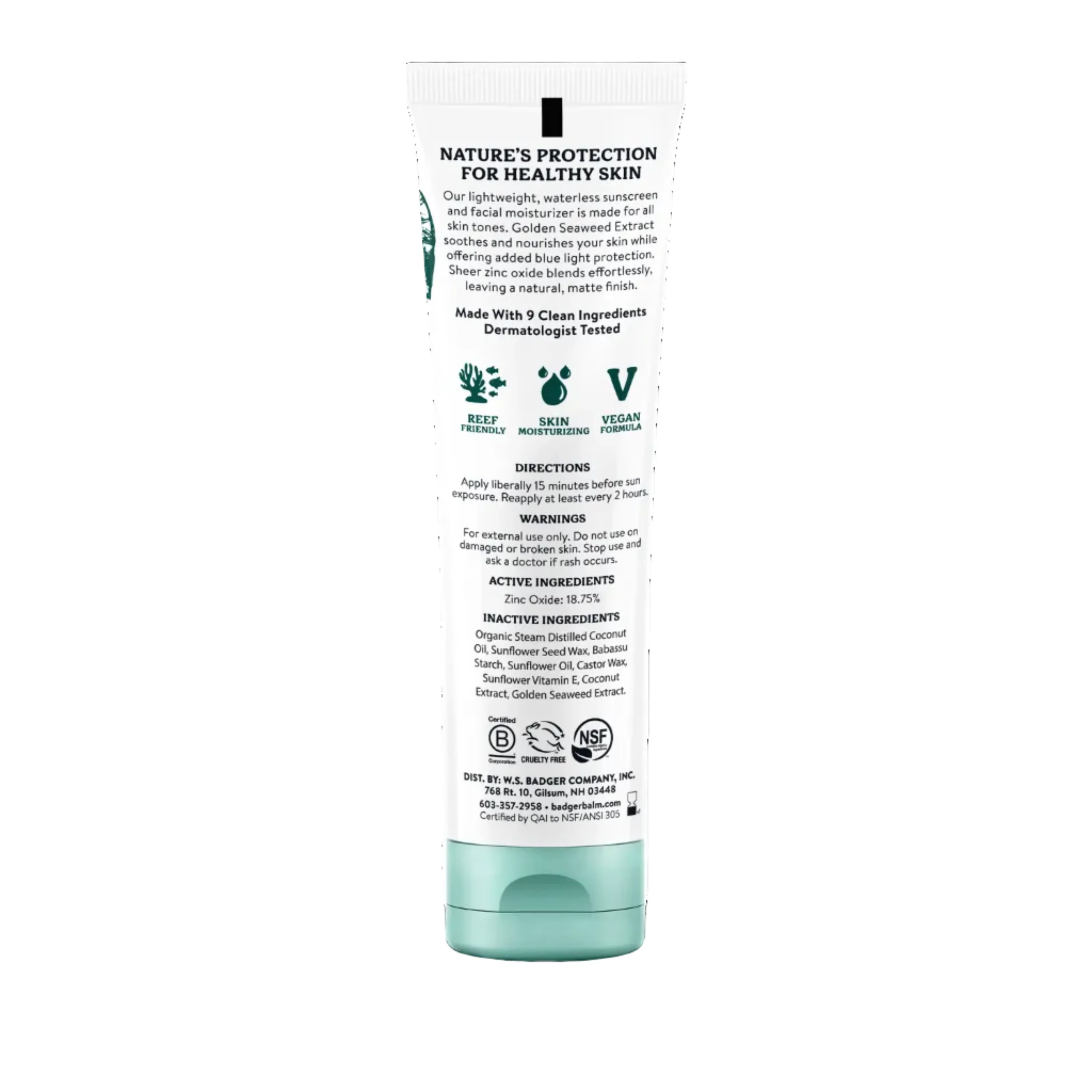 Face Mineral Sunscreen - SPF 30 - Image 5