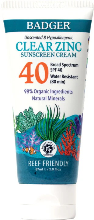 Sport Mineral Sunscreen Cream - SPF 40 - Image 3