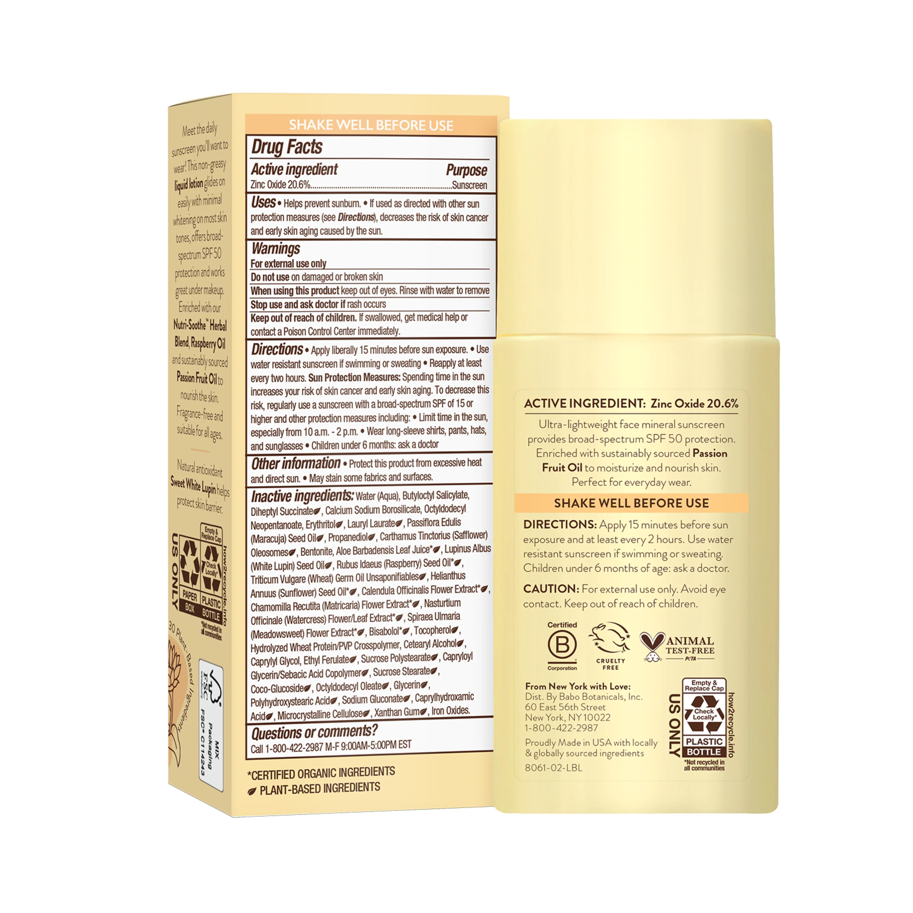 Daily Sheer Fluid Mineral Sunscreen - SPF 50 - Image 2