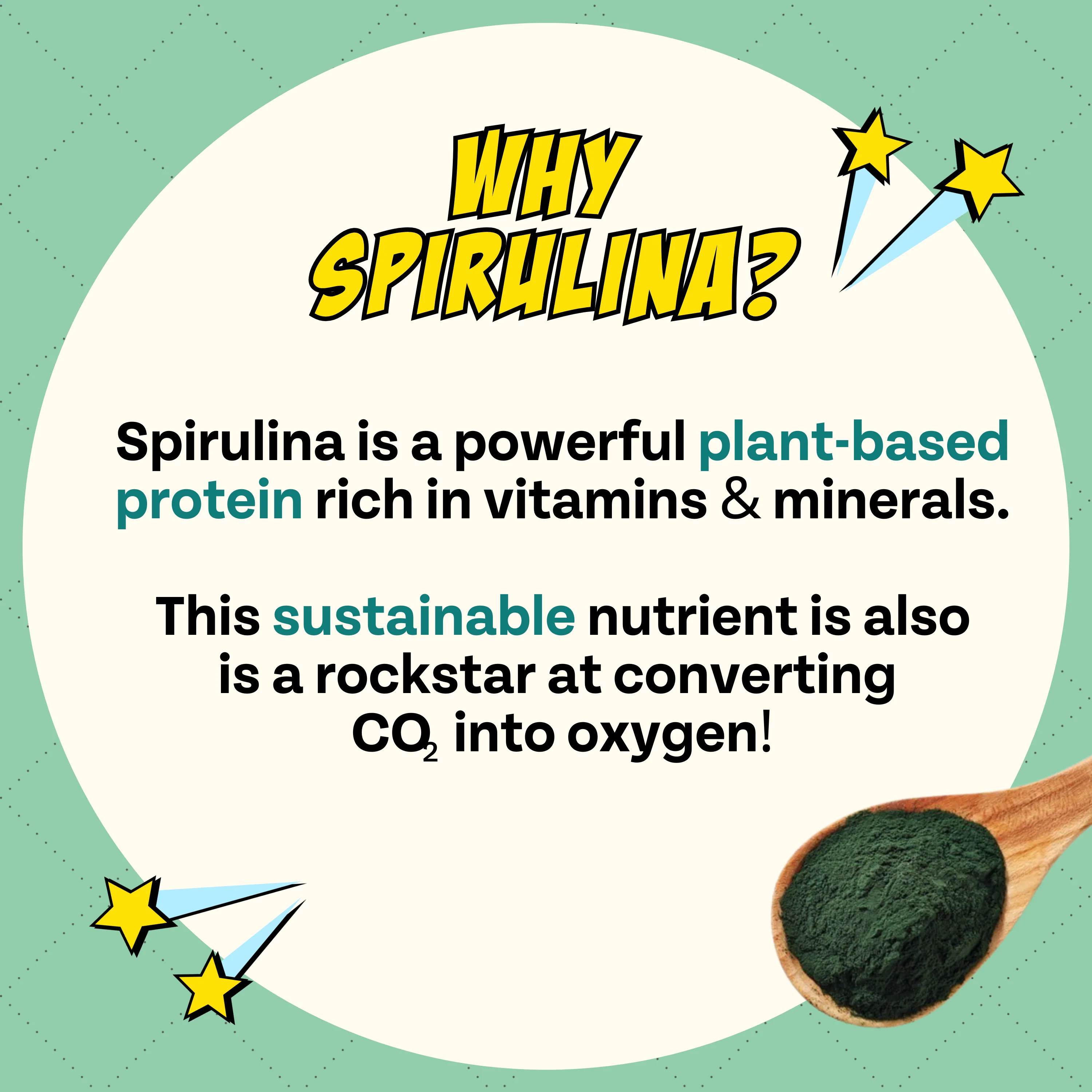 Veggie Dailies with Spirulina - Image 11