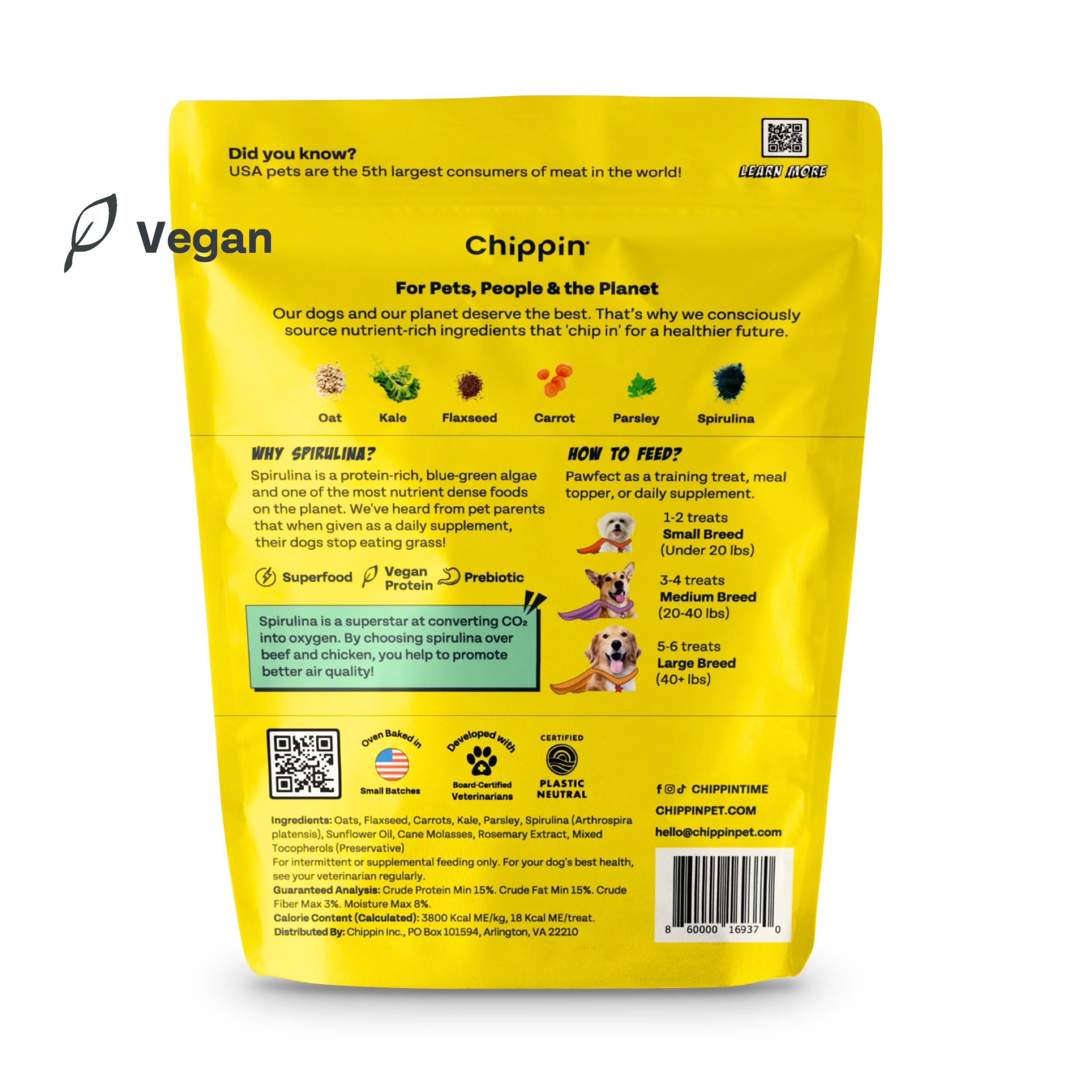 Veggie Dailies with Spirulina - Image 5