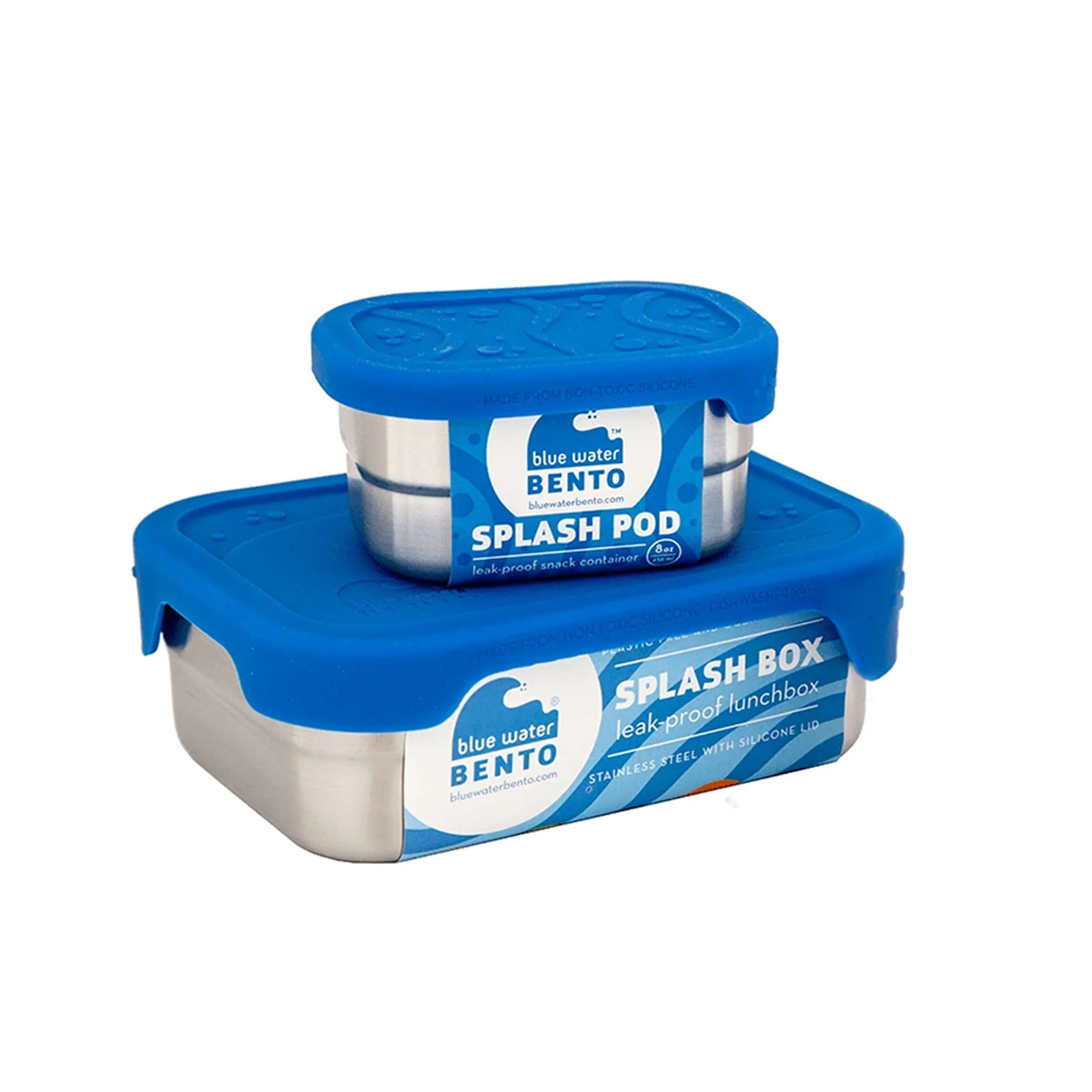 Splash Box™ - Stainless Steel Lunch Container - Image 3