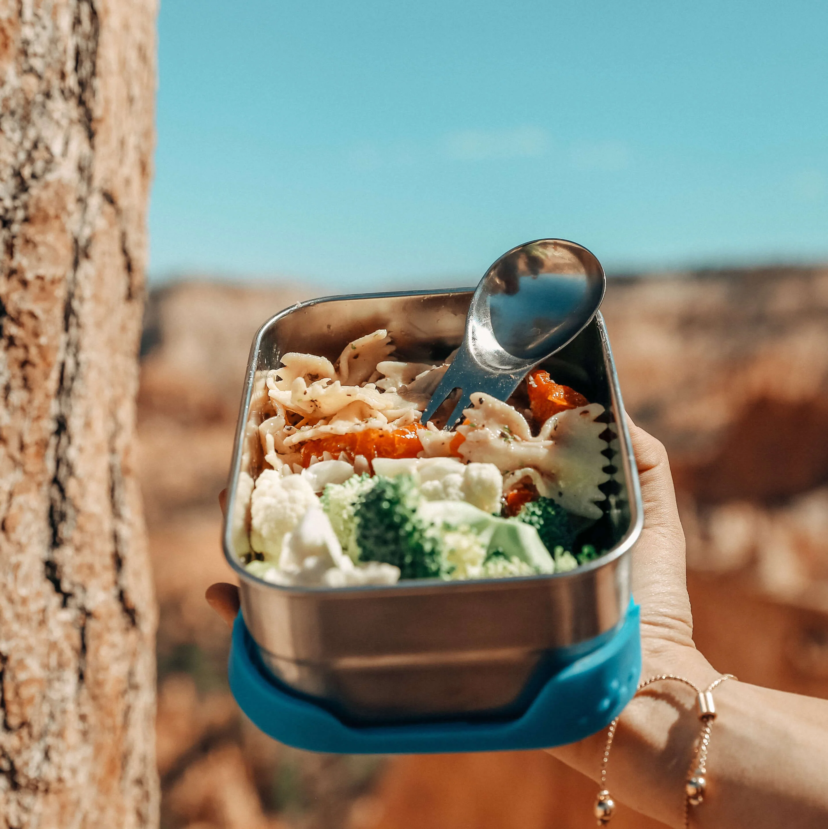 Splash Box™ - Stainless Steel Lunch Container - Image 4