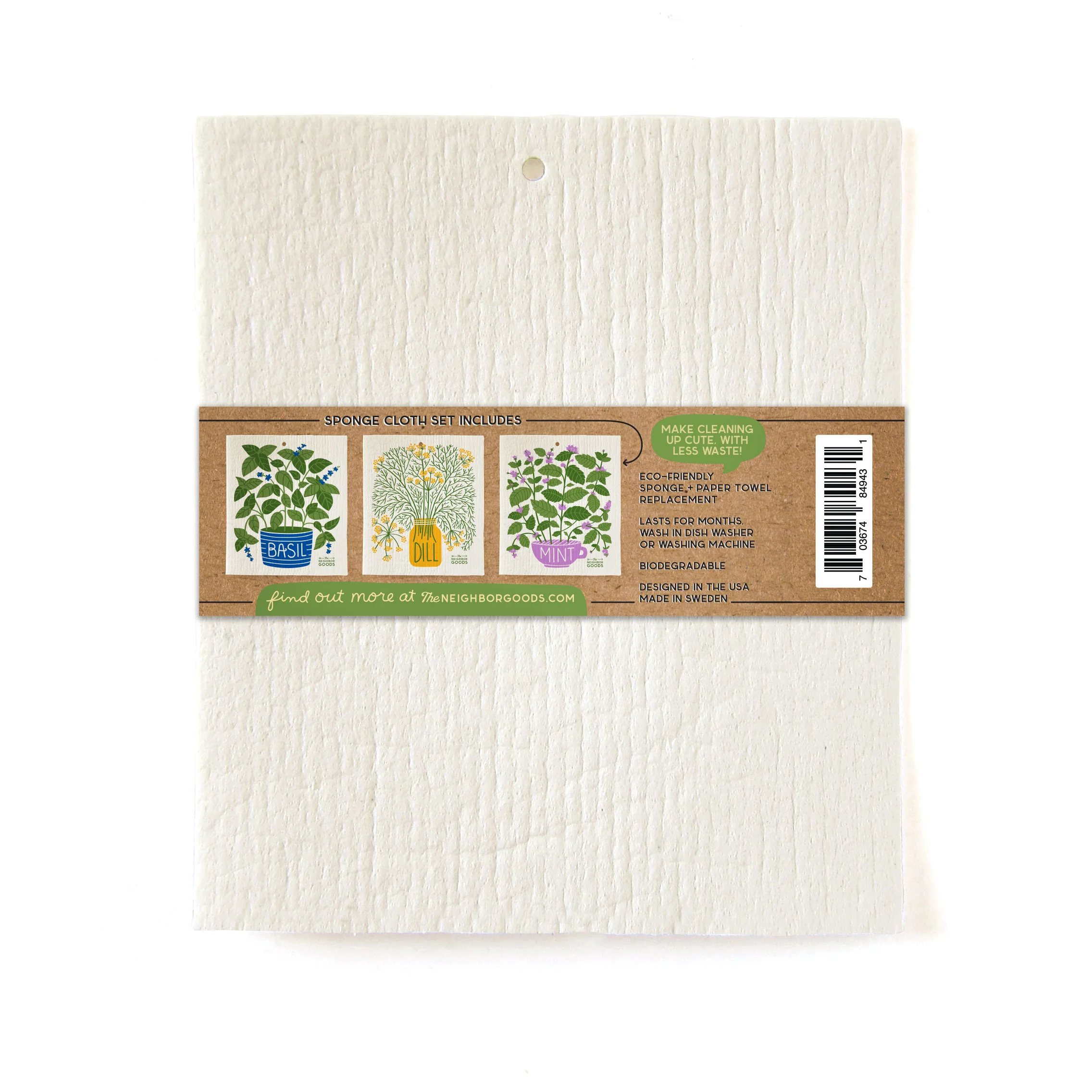 Sponge Cloth - Image 3