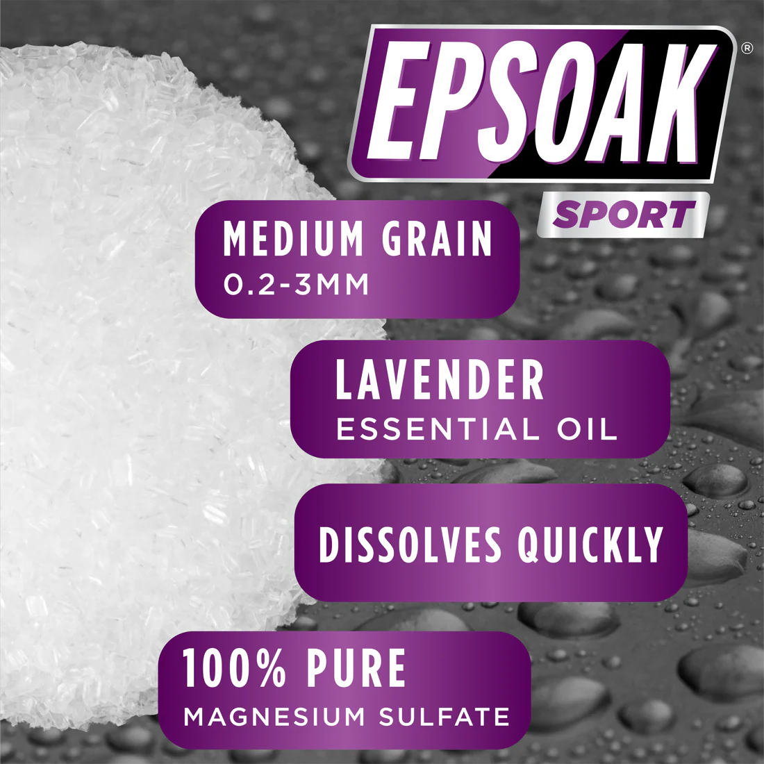 Epsom Salts - Everyday Sport Soothing - Image 4