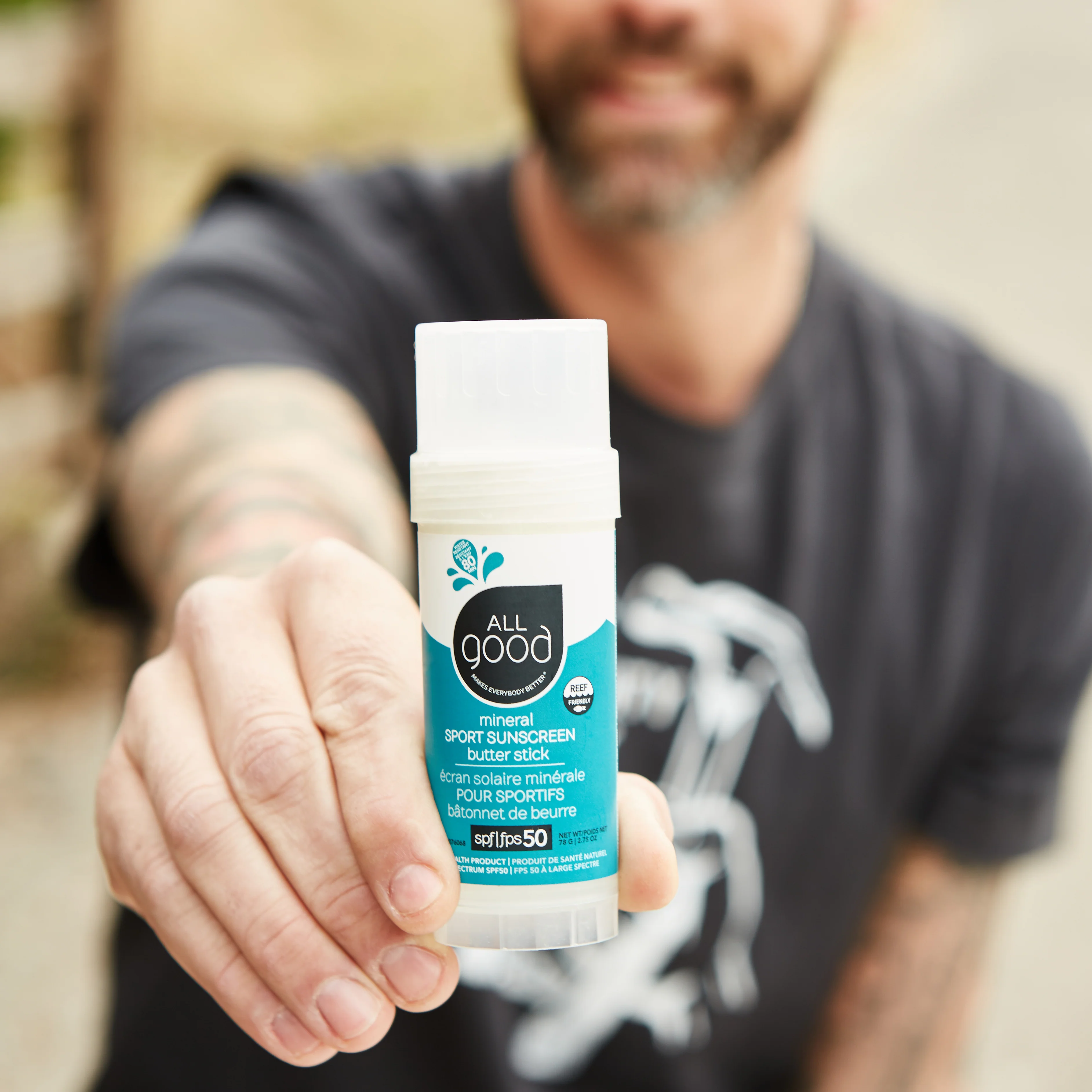 Mineral Sport Sun Butter Stick - SPF 50 - Image 3