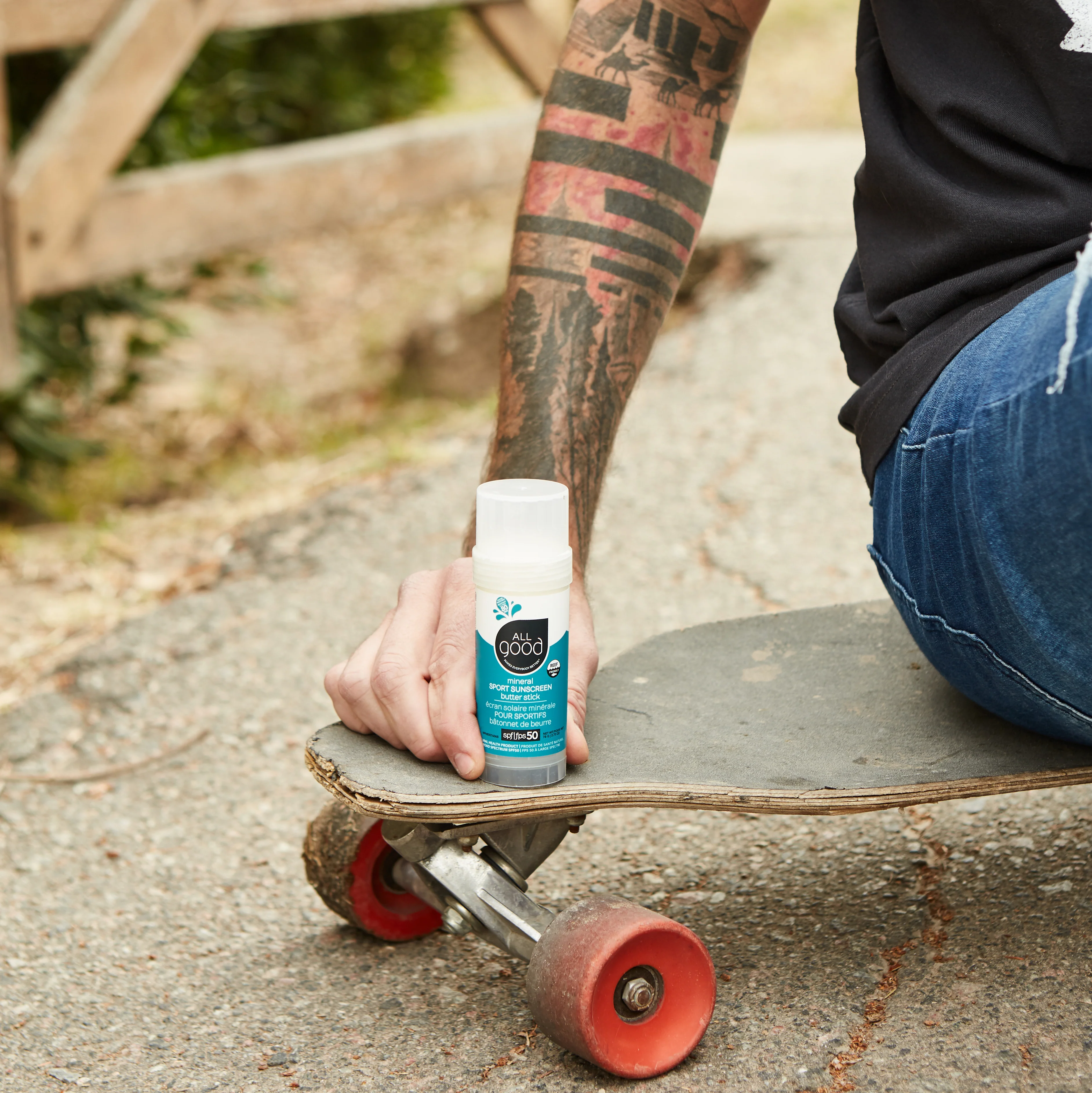 Mineral Sport Sun Butter Stick - SPF 50 - Image 4
