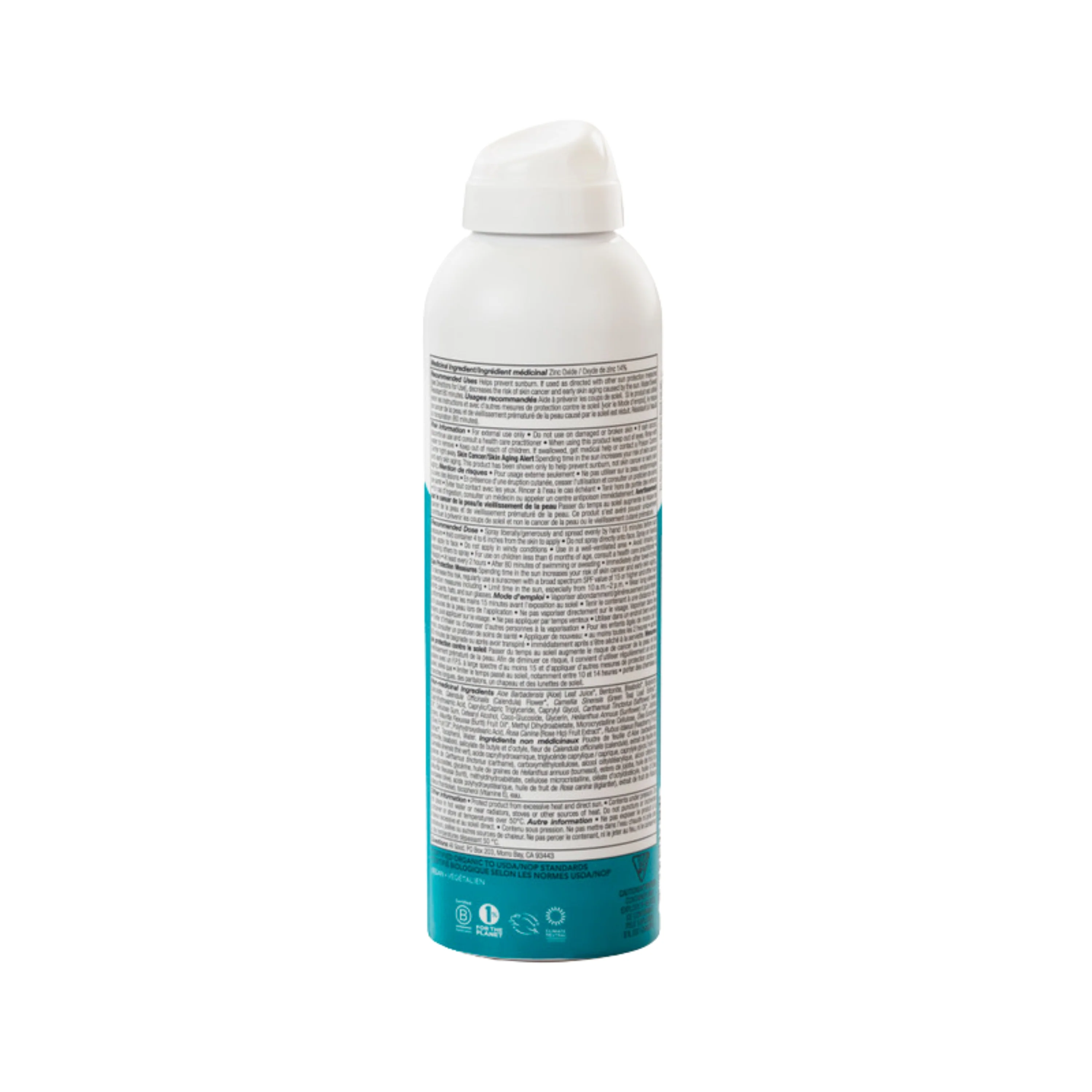 Sport Sunscreen Spray - SPF 30 - Image 4