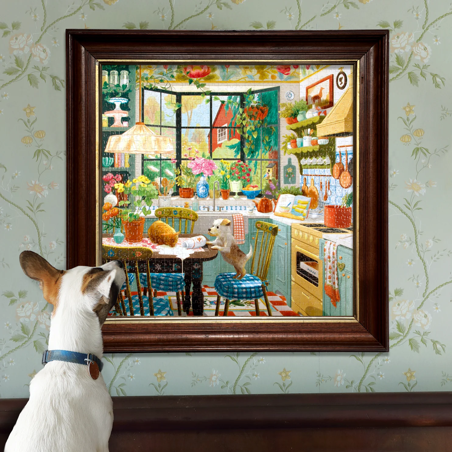 Springtime Kitchen 1000 Piece Puzzle - Image 3