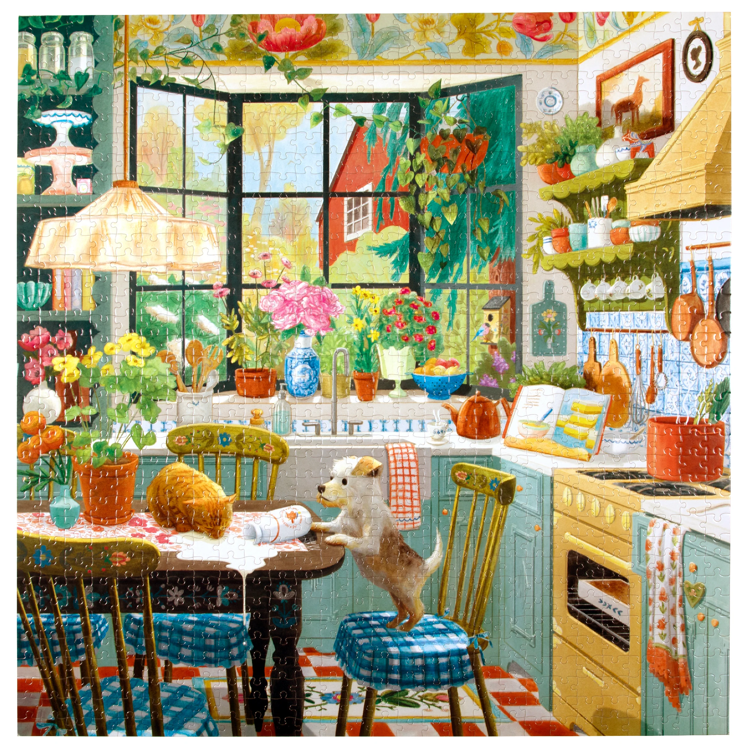 Springtime Kitchen 1000 Piece Puzzle - Image 5