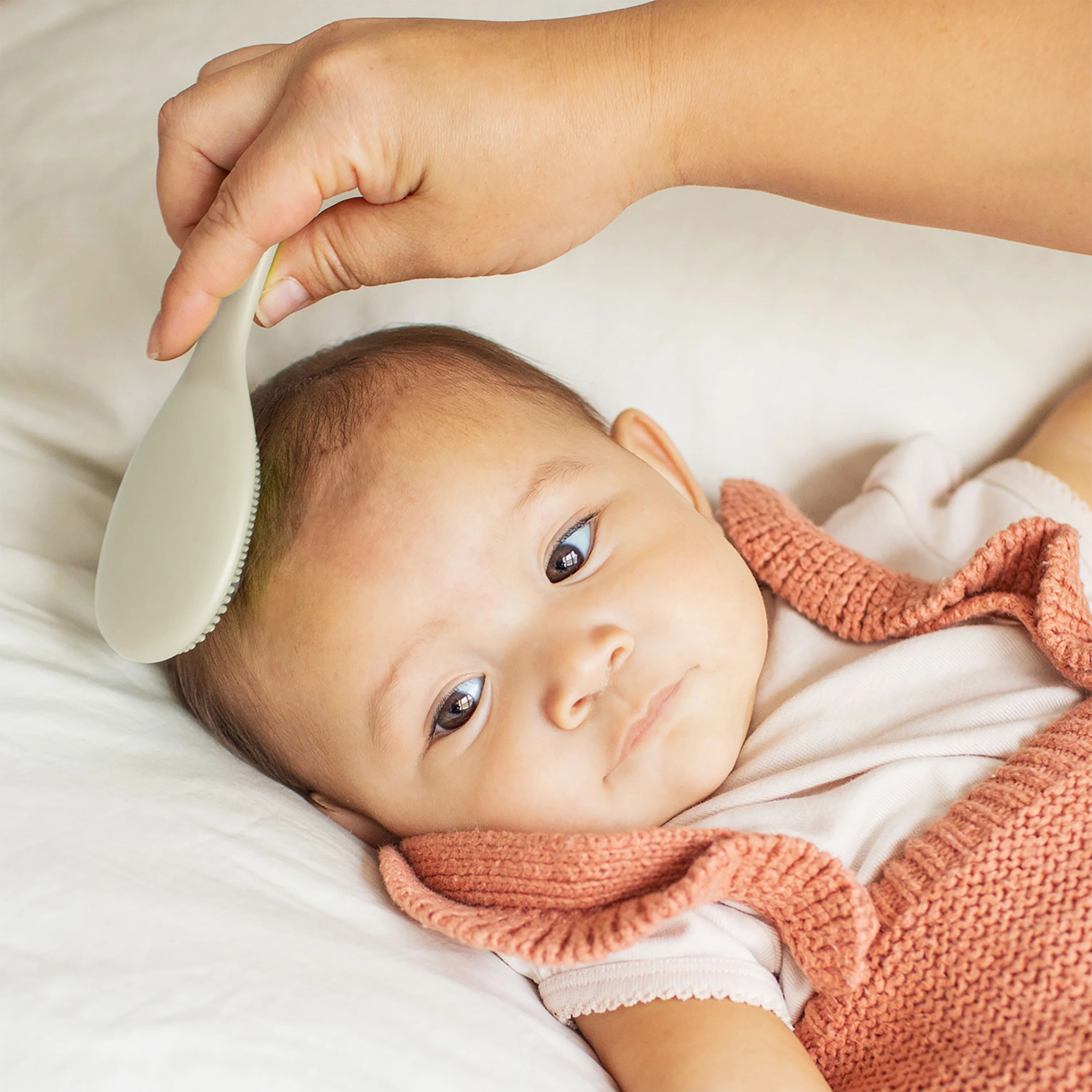 Sprout Ware Cradle Cap Brush & Comb - Image 2
