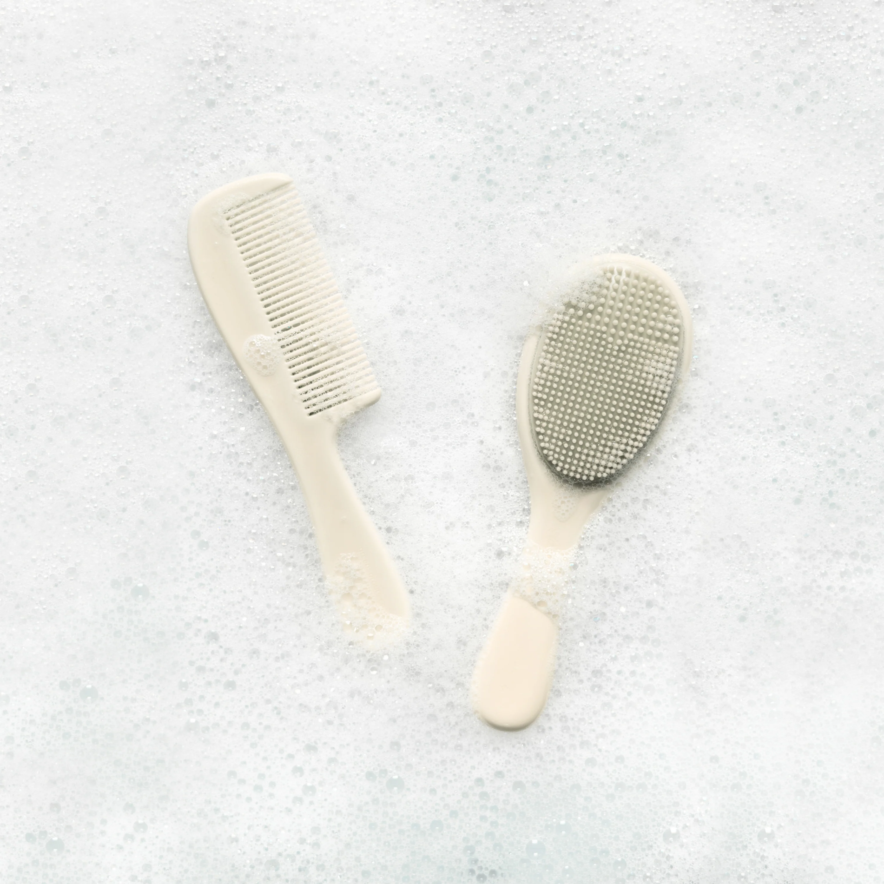 Sprout Ware Cradle Cap Brush & Comb - Image 3