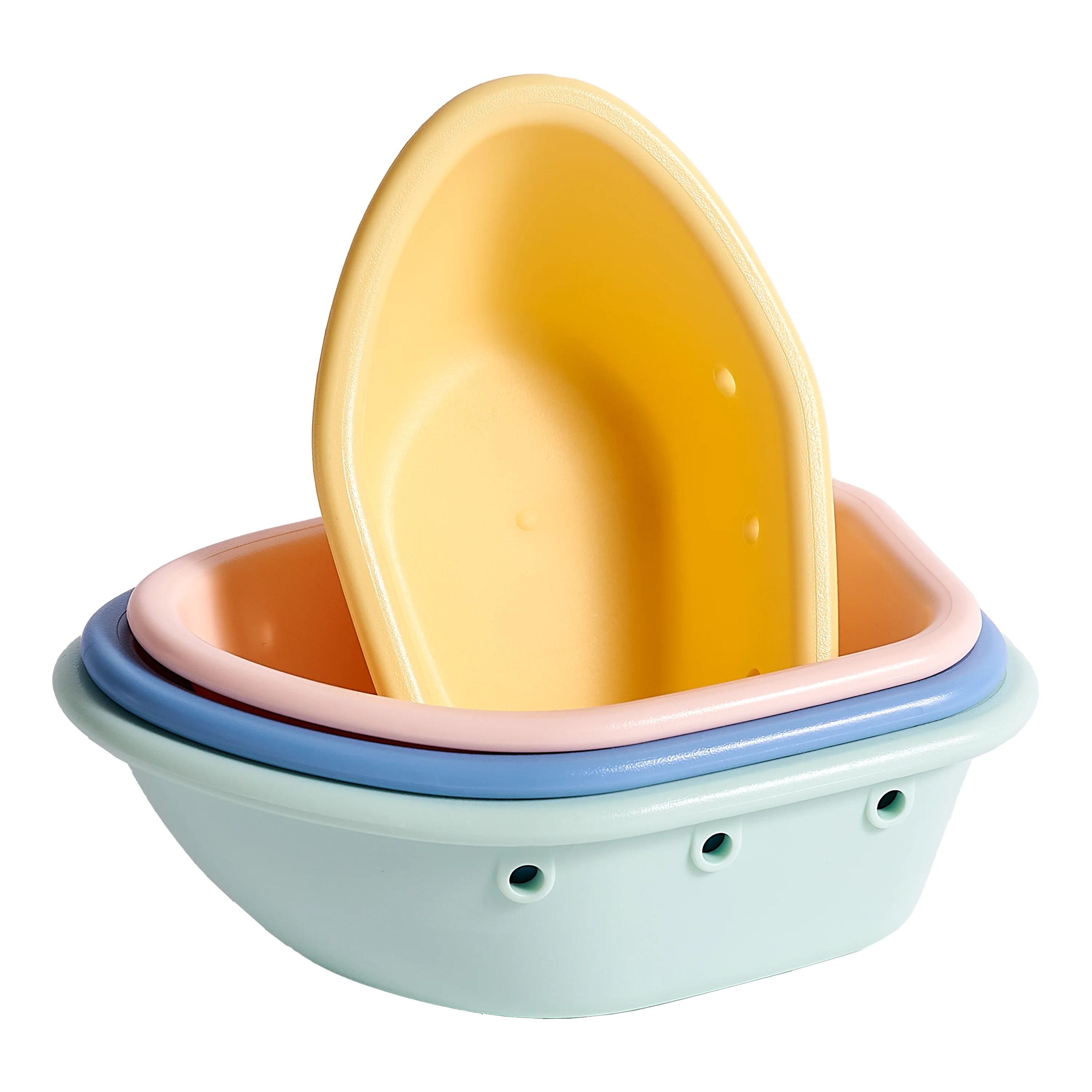 Sprout Ware® Floating Boats for Bathtime Fun