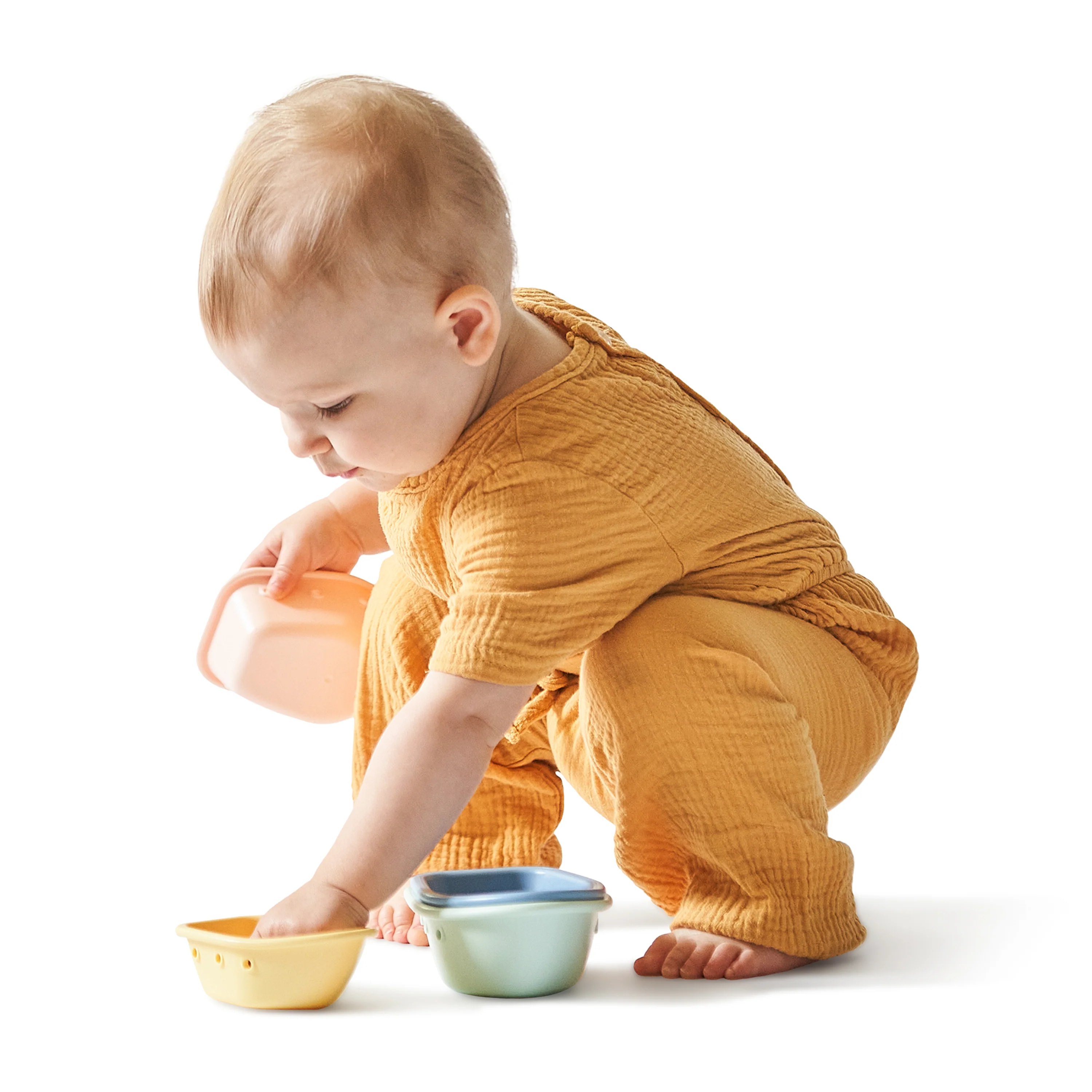 Sprout Ware® Floating Boats for Bathtime Fun - Image 3