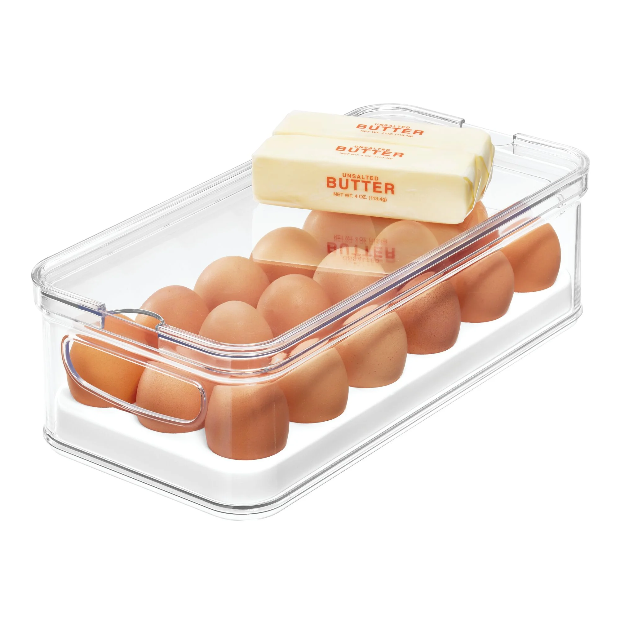 Stackable Fridge Egg Bin made with Recycled Plastic - Image 4