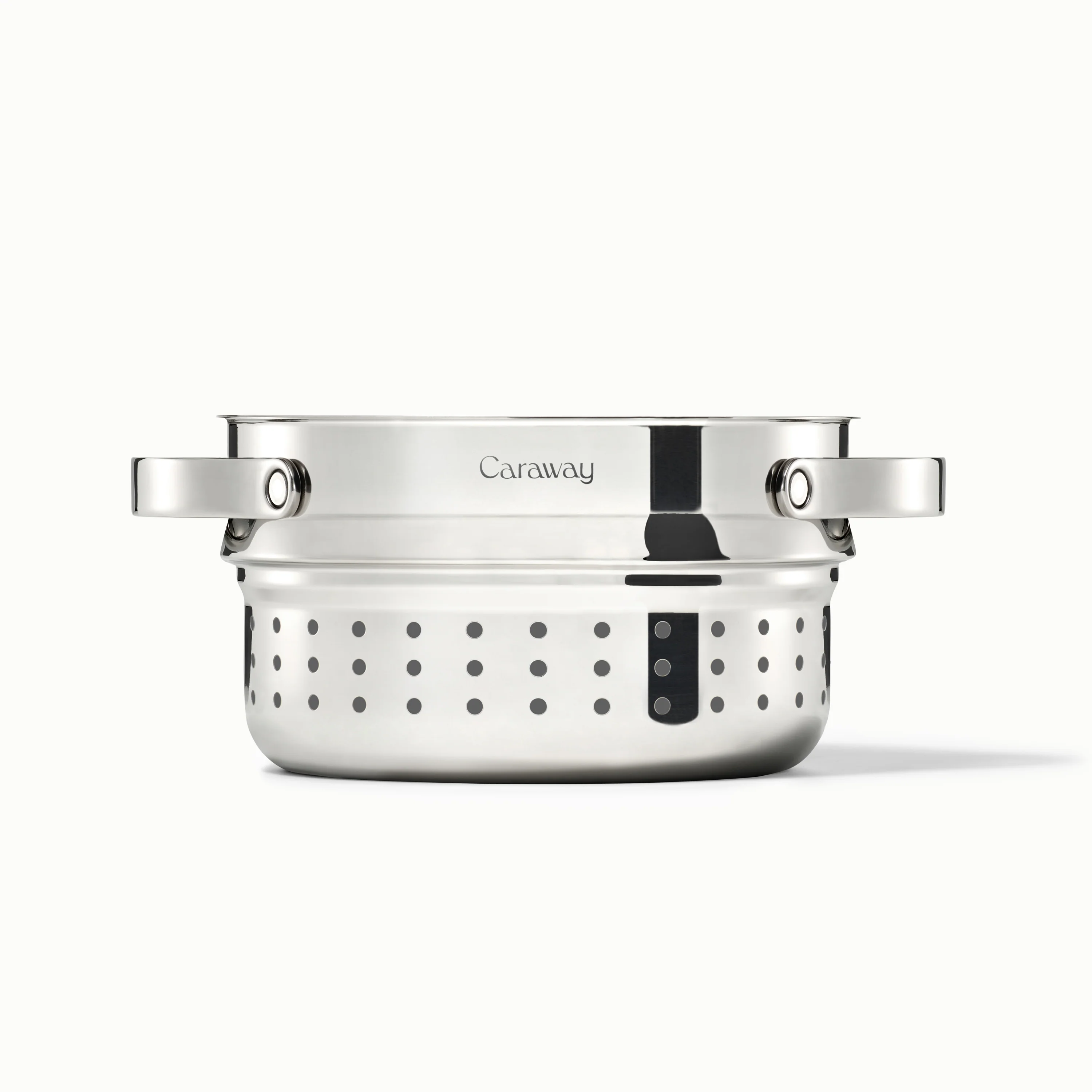 Stainless Steel Sauce Pan Steamer, 3 qt - Image 2