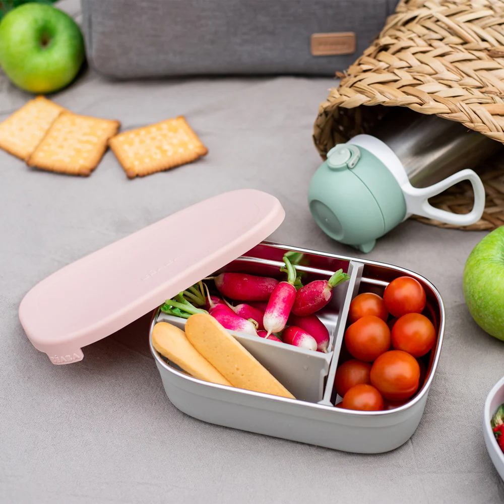 Stainless Steel Bento Lunch Box - Image 12