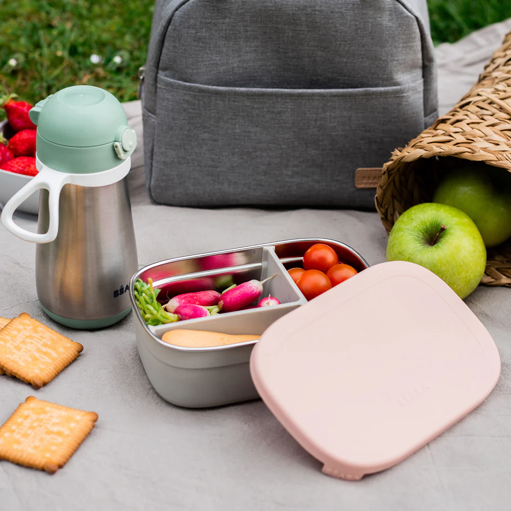 Stainless Steel Bento Lunch Box - Image 15