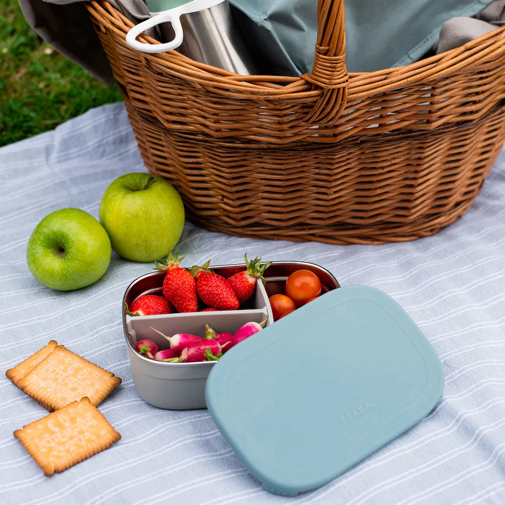 Stainless Steel Bento Lunch Box - Image 5