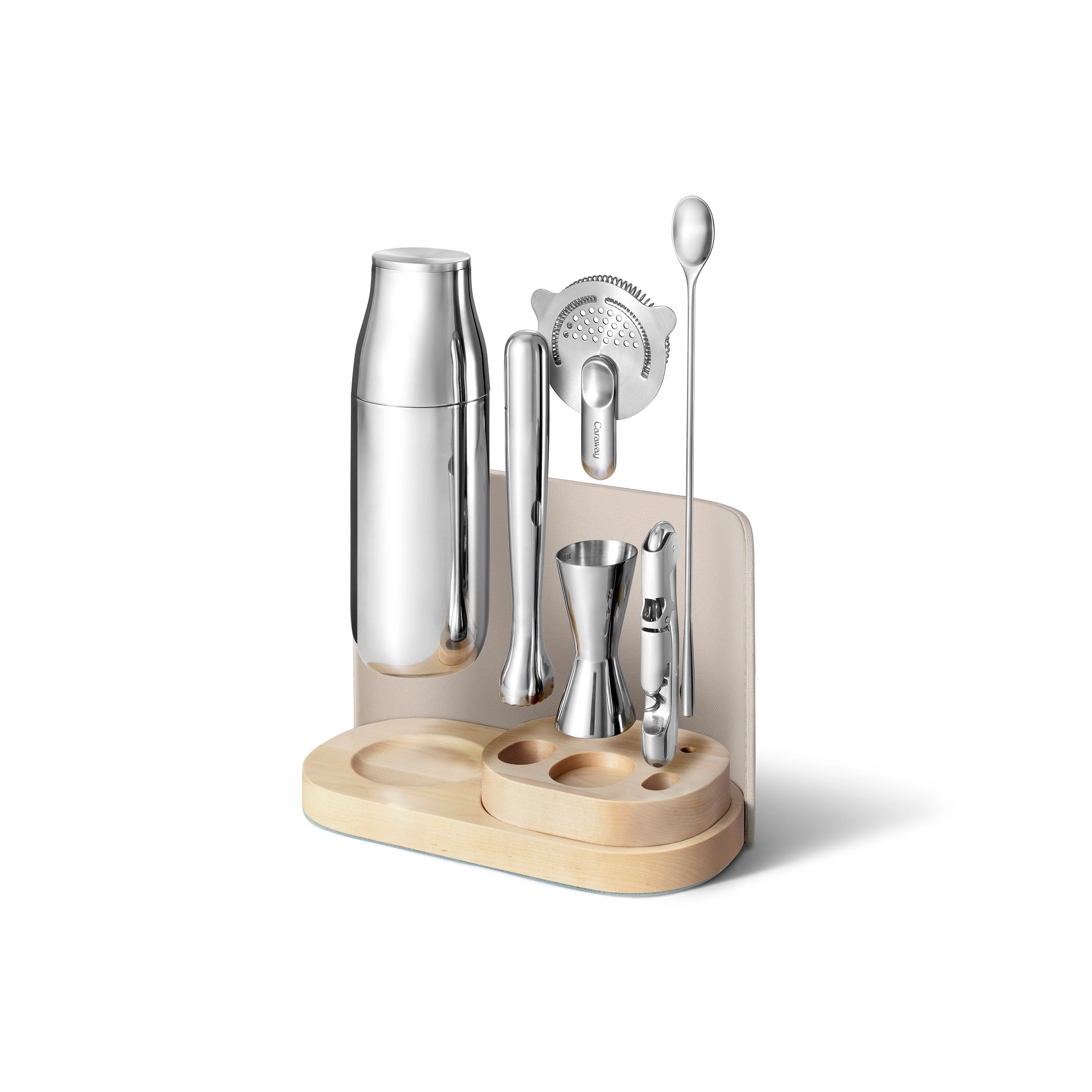 Stainless Steel Complete Bar Set - Image 4
