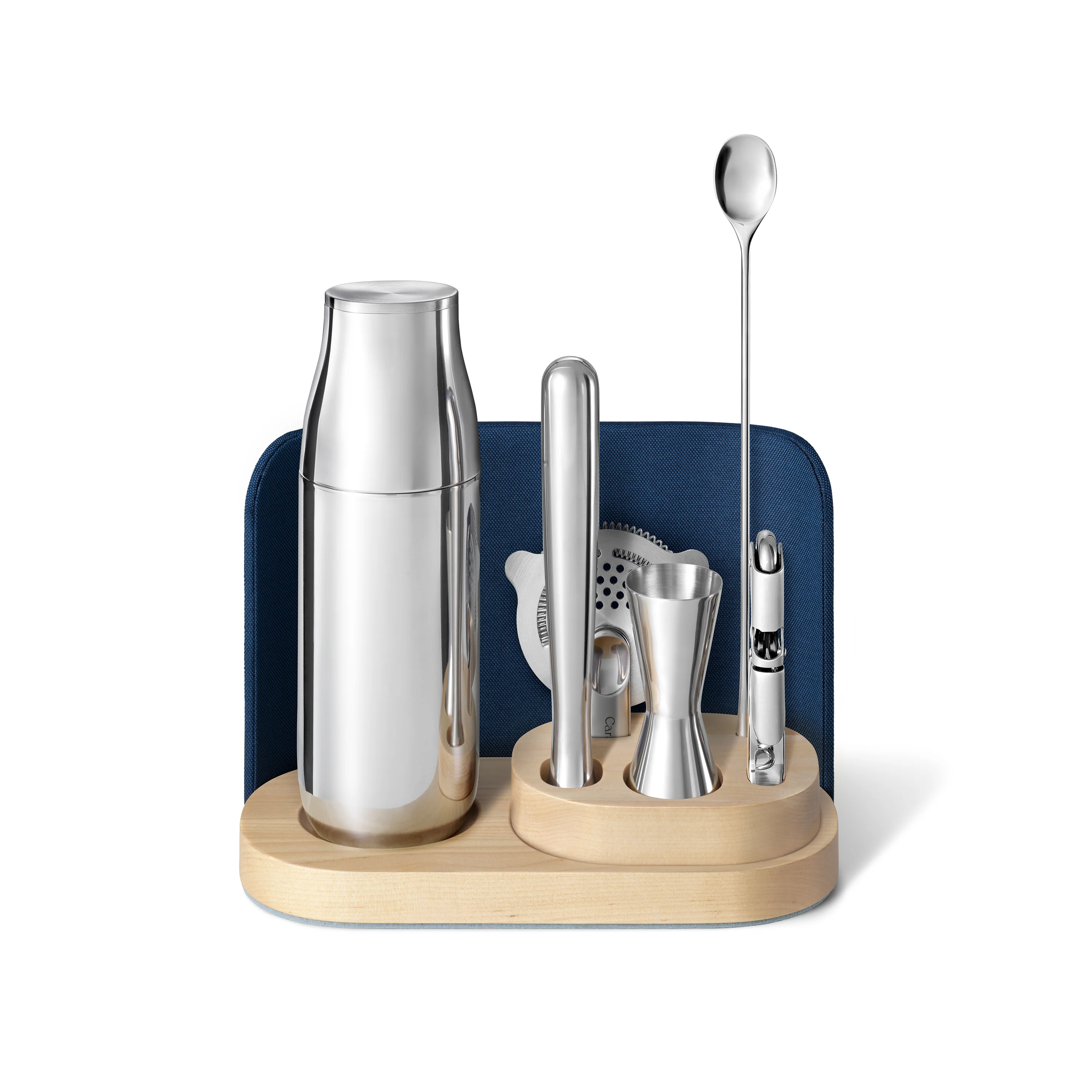 Stainless Steel Complete Bar Set - Image 6