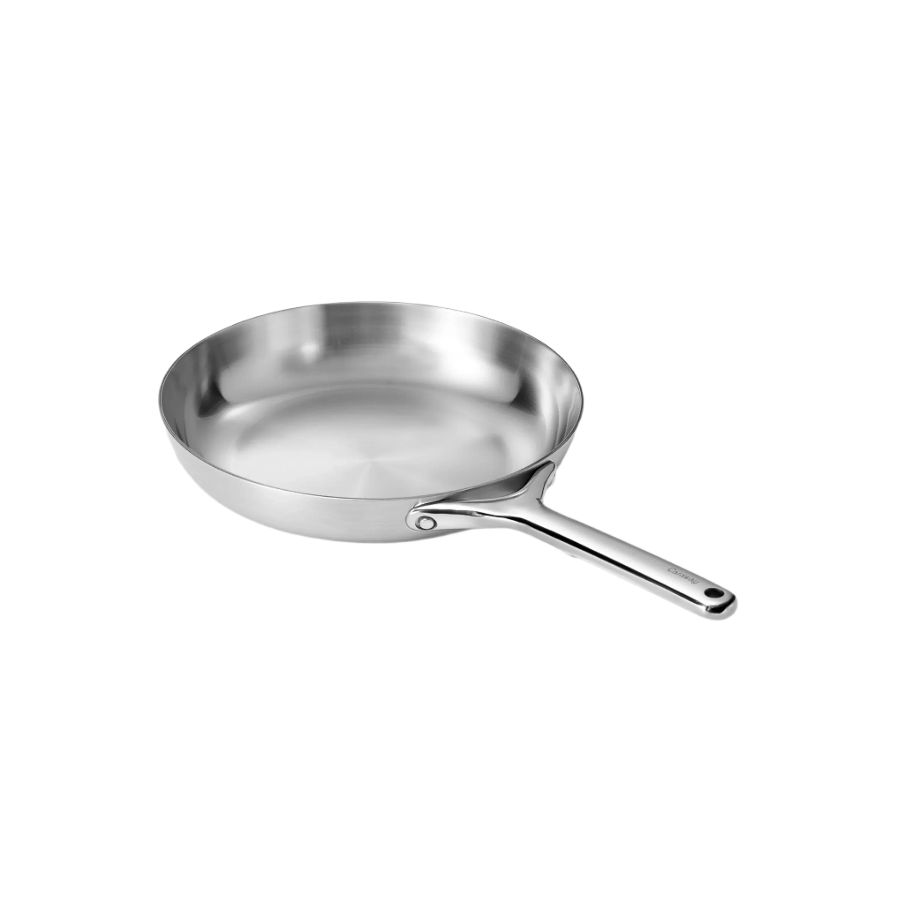 Stainless Steel Fry Pan, 10.5"