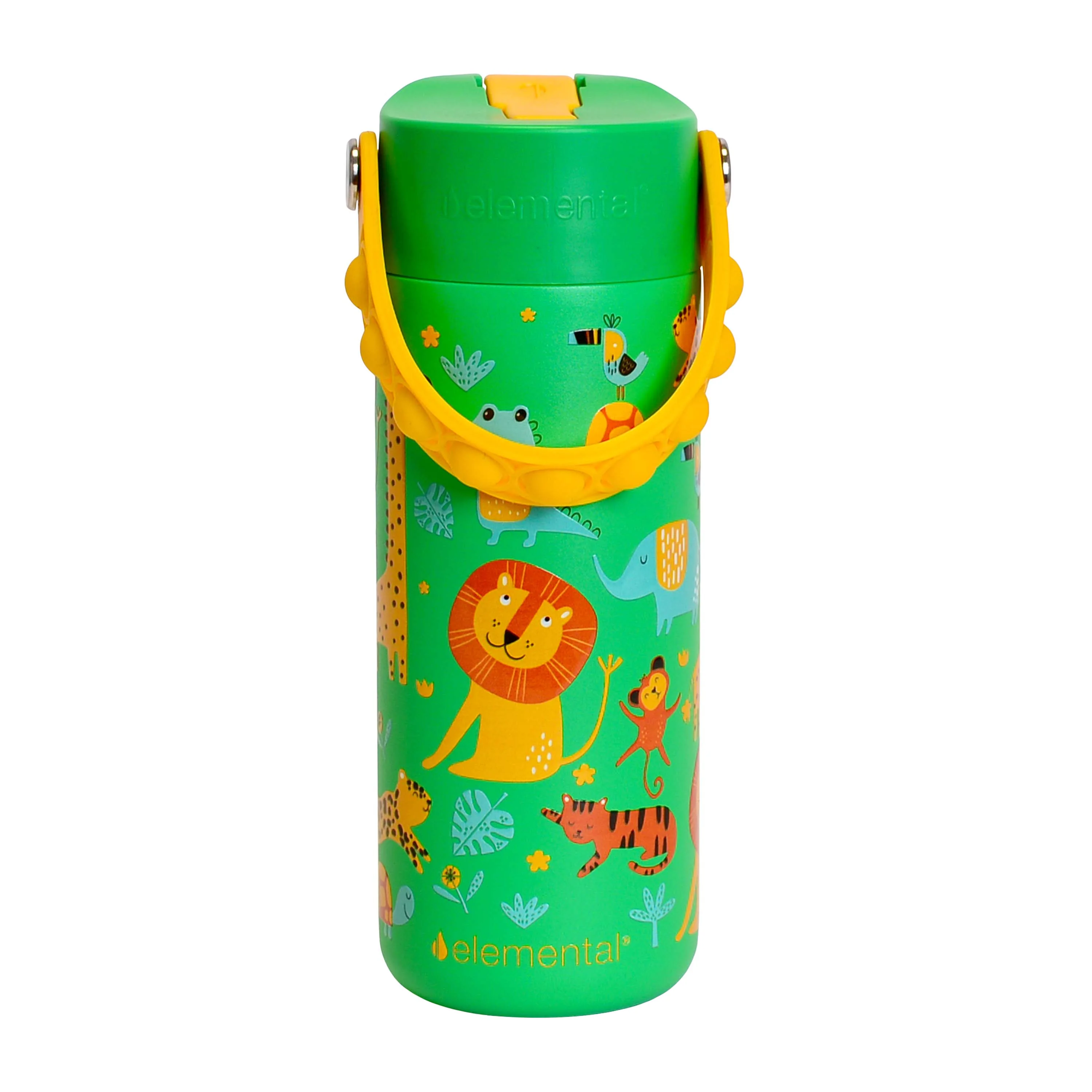 Stainless Steel Kids Water Bottle, 18oz - Image 10
