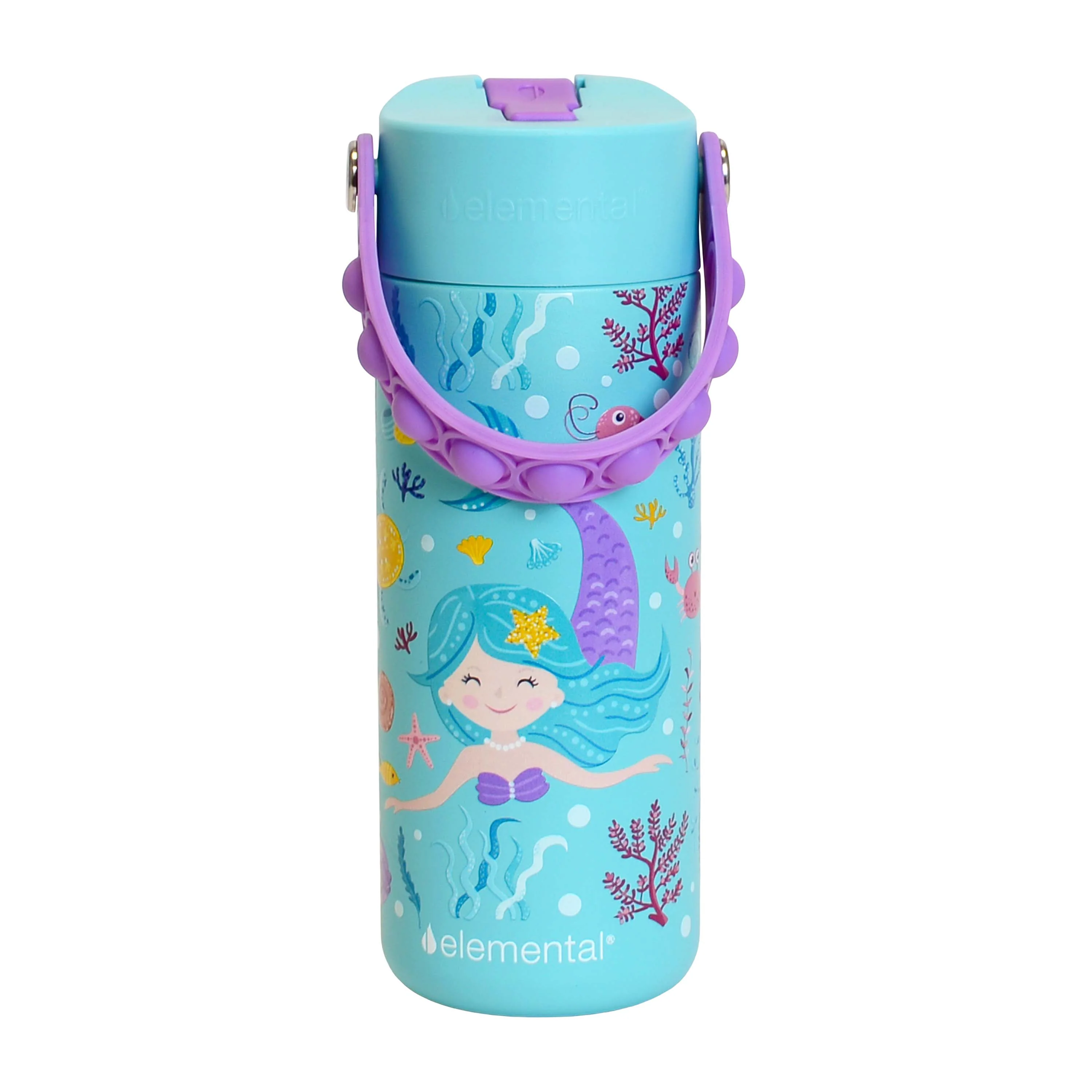 Stainless Steel Kids Water Bottle, 18oz - Image 12